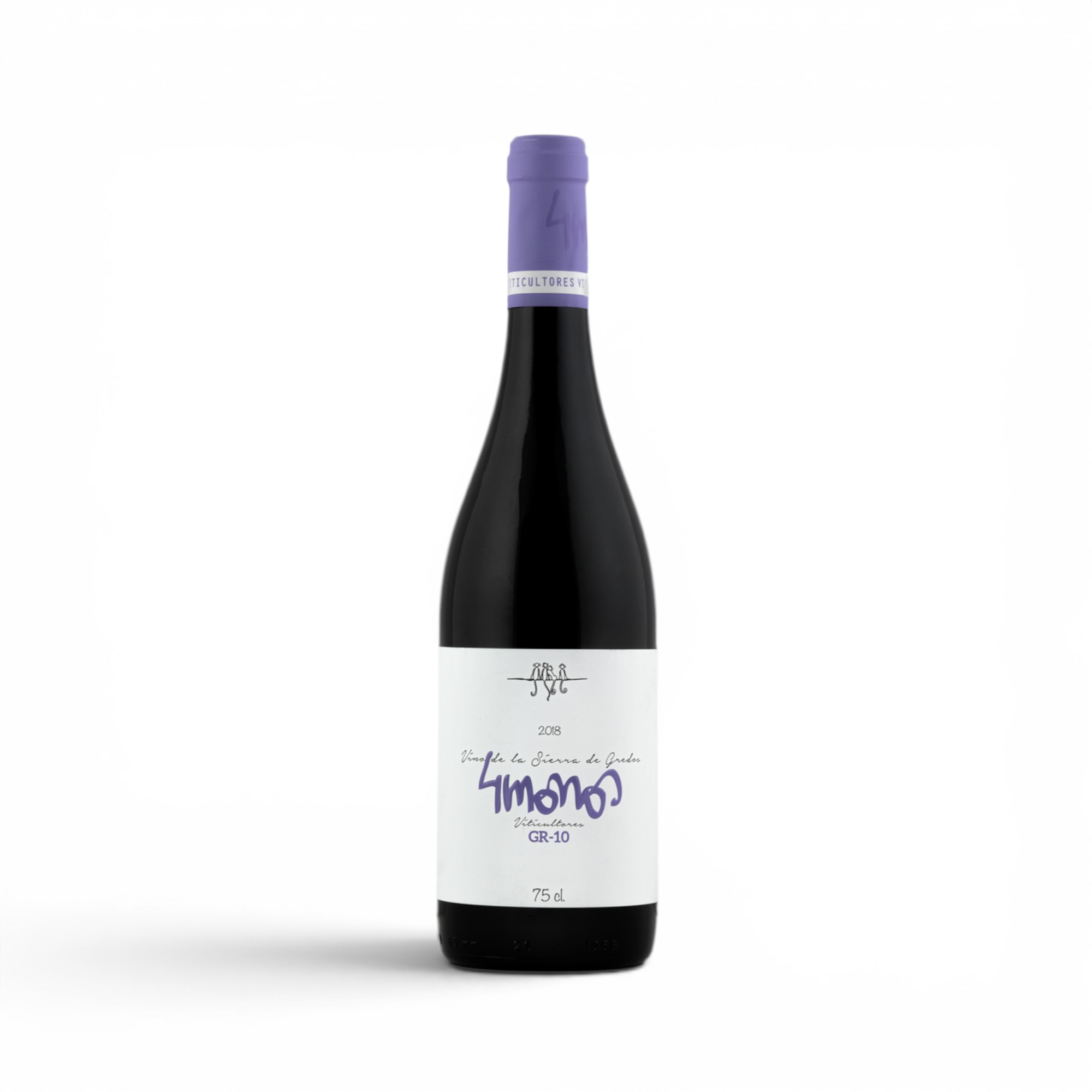 4 Monos GR10 — Vinos Tintos — La Compania Gourmet