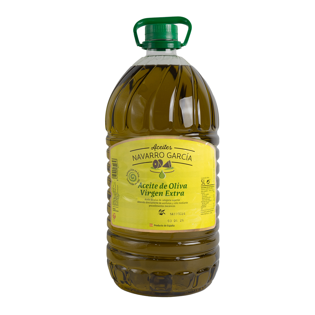 AOVE Navarro García 5 Litros — Aceites AOVE — La Compania Gourmet