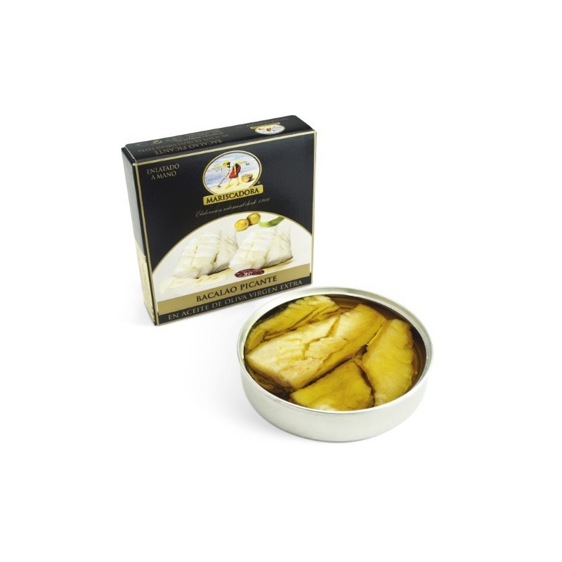 Bacalao en Aceite de Oliva La Mariscadora — Gourmet & Especialidades — La Compania Gourmet