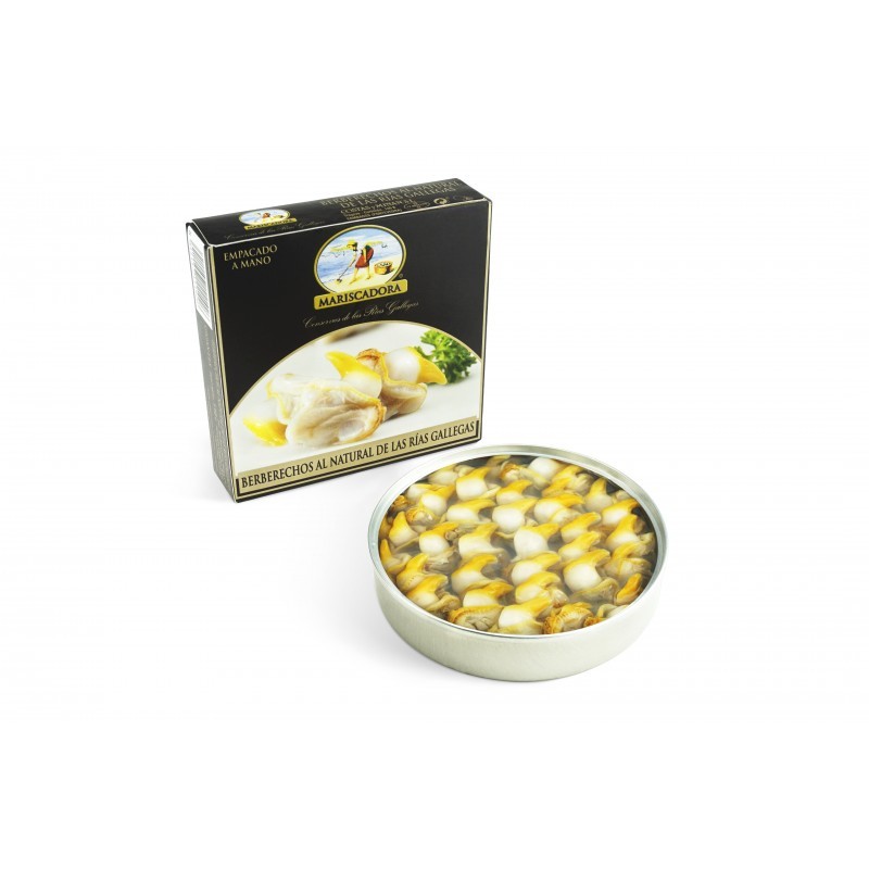 Berberechos 35/45 La Mariscadora — Gourmet & Especialidades — La Compania Gourmet