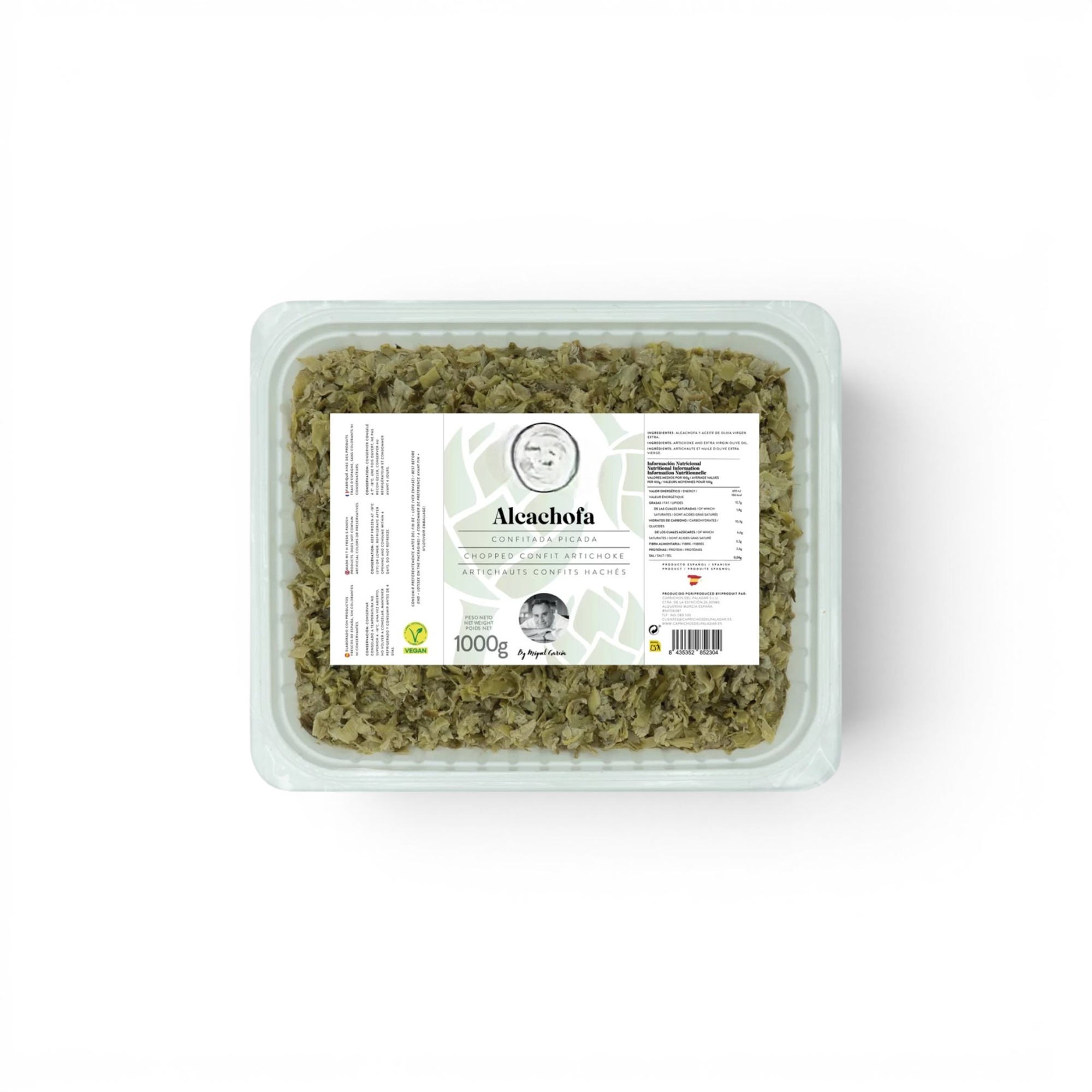 Carne de Alcachofa Confitada AOVE — Gourmet & Especialidades — La Compania Gourmet