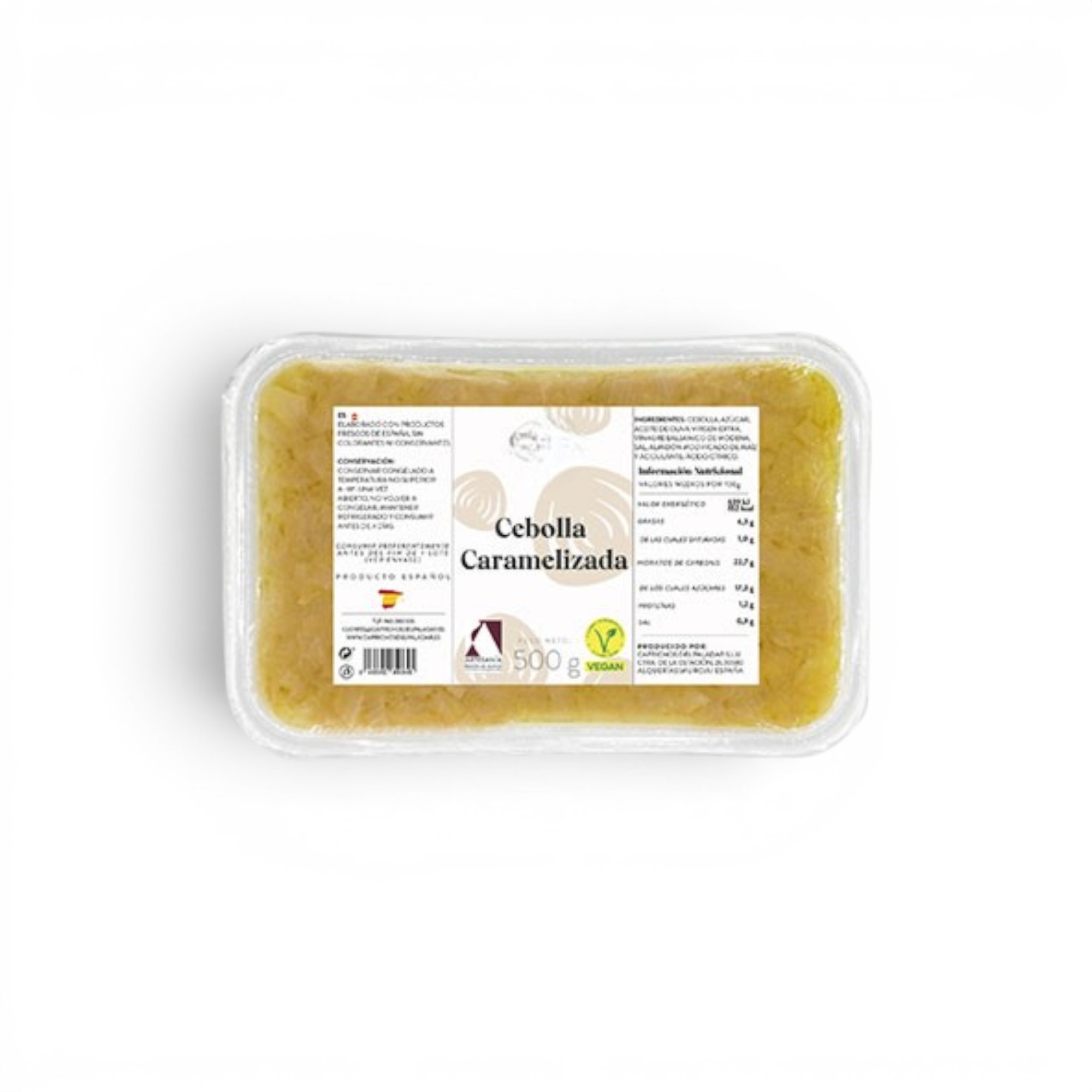 Cebolla Caramelizada 500gr — Gourmet & Especialidades — La Compania Gourmet
