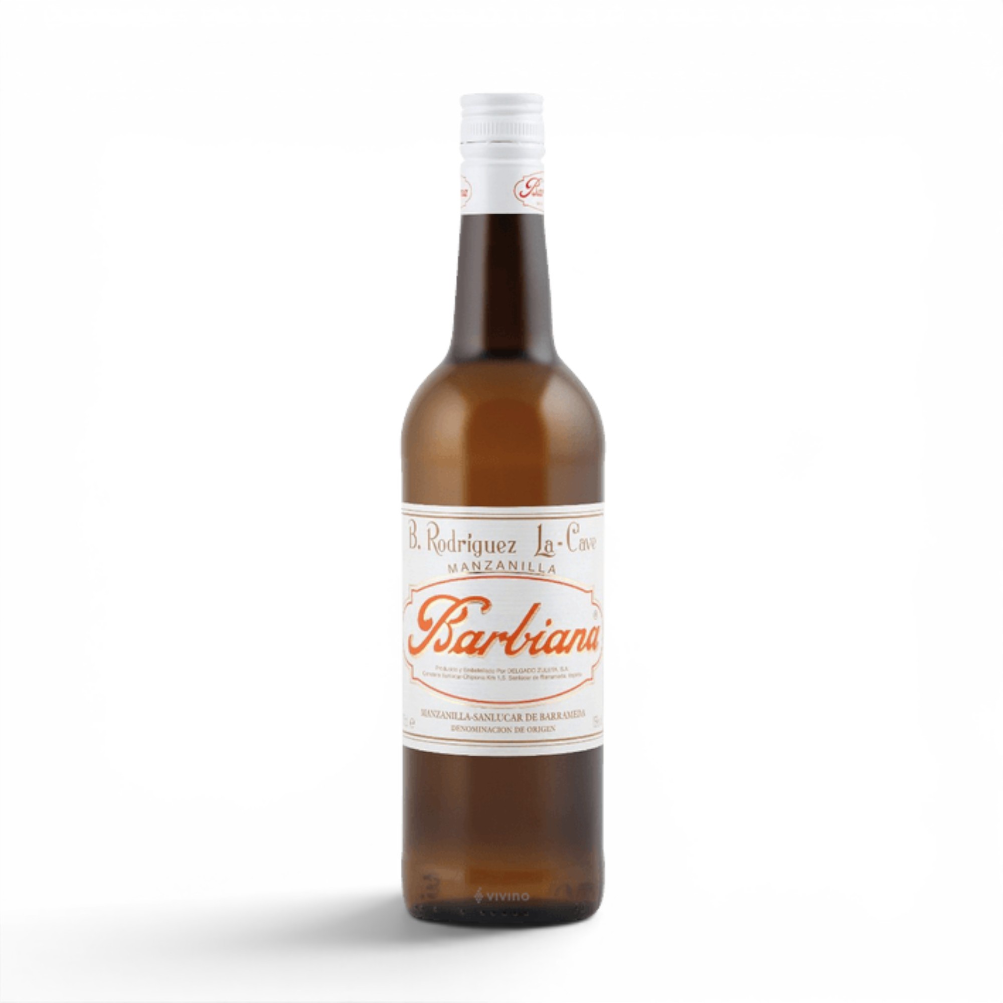 Delgado Zuleta Barbiana — Vinos Generosos — La Compania Gourmet