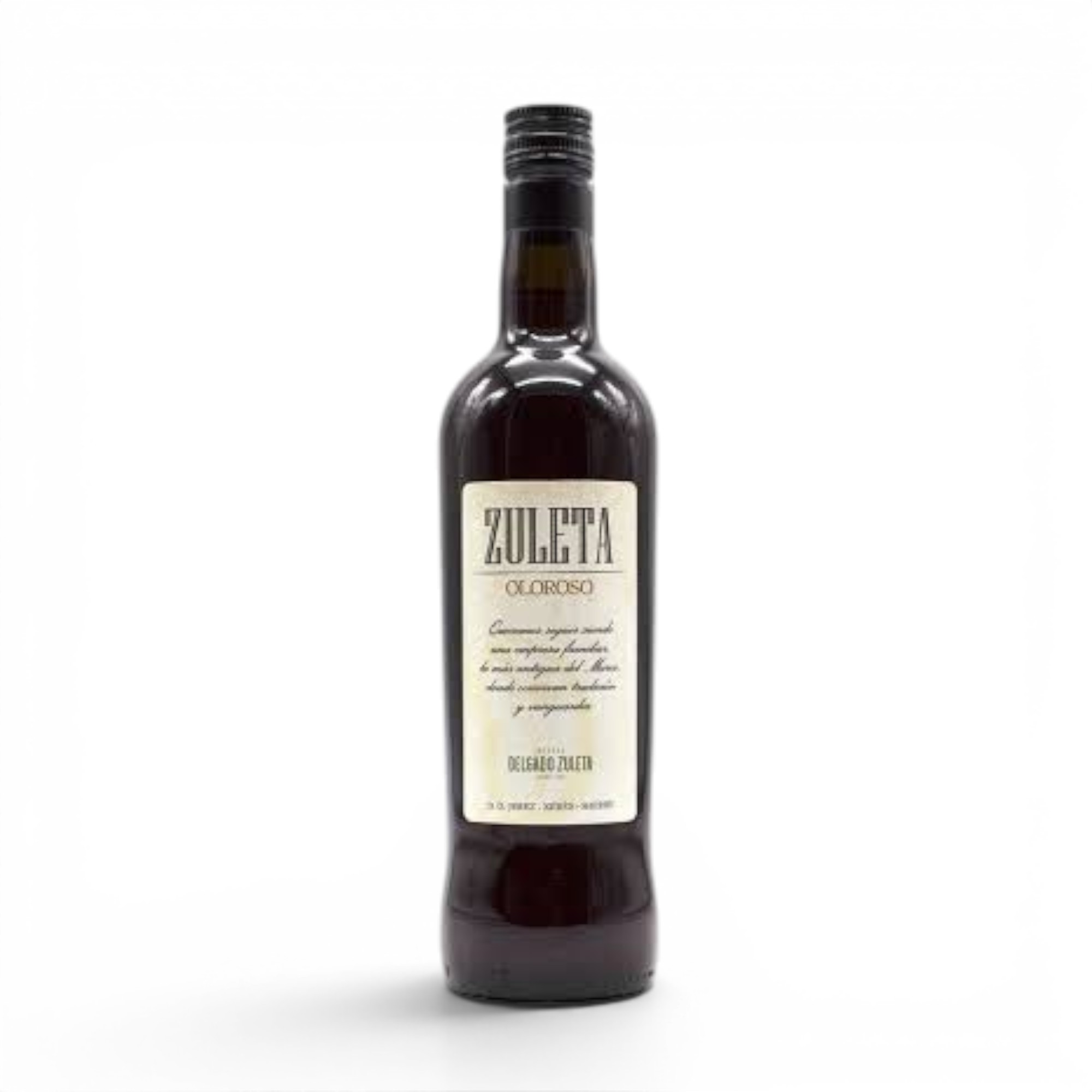 Delgado Zuleta Oloroso — Vinos Generosos — La Compania Gourmet