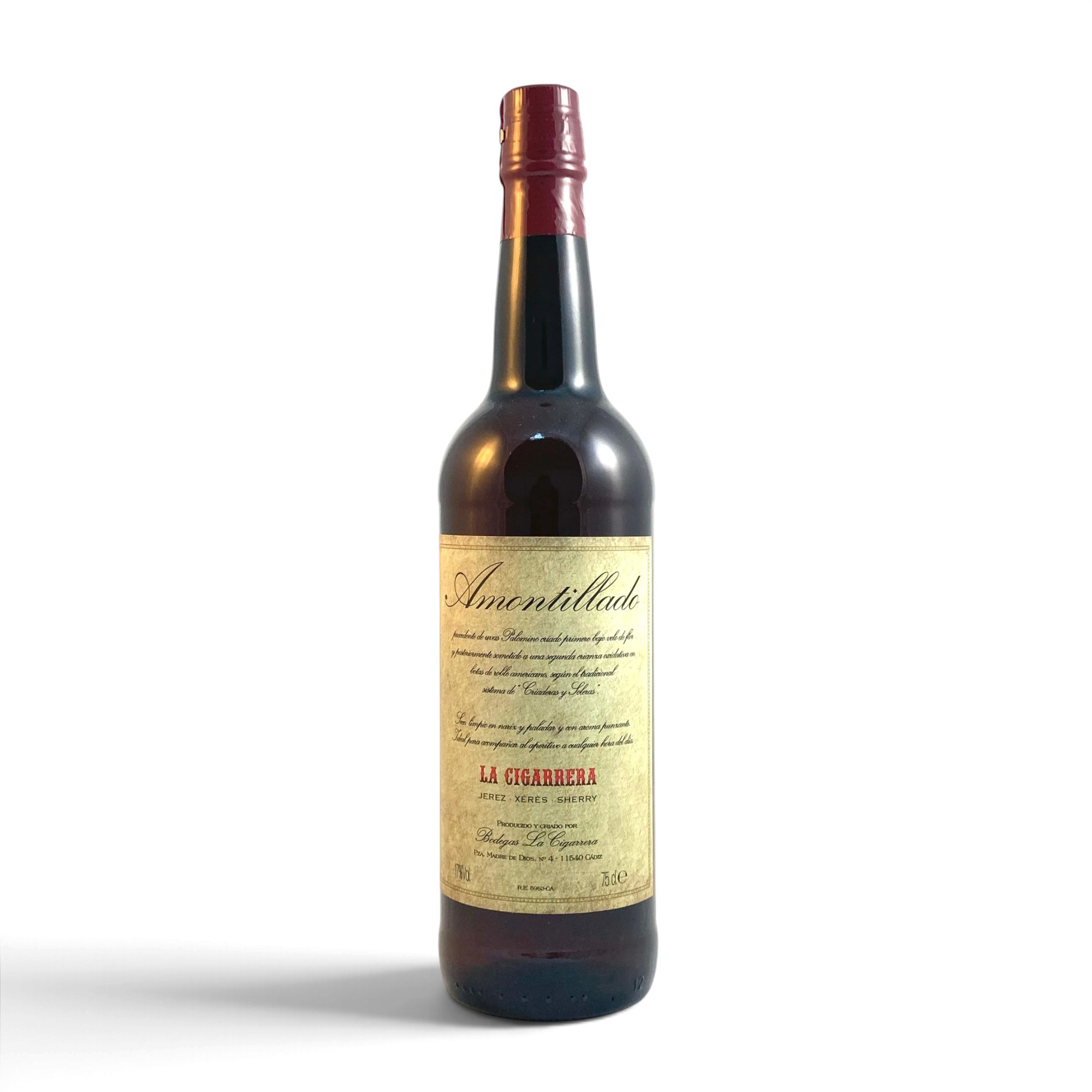 La Cigarrera Amontillado — La Compañía Gourmet
