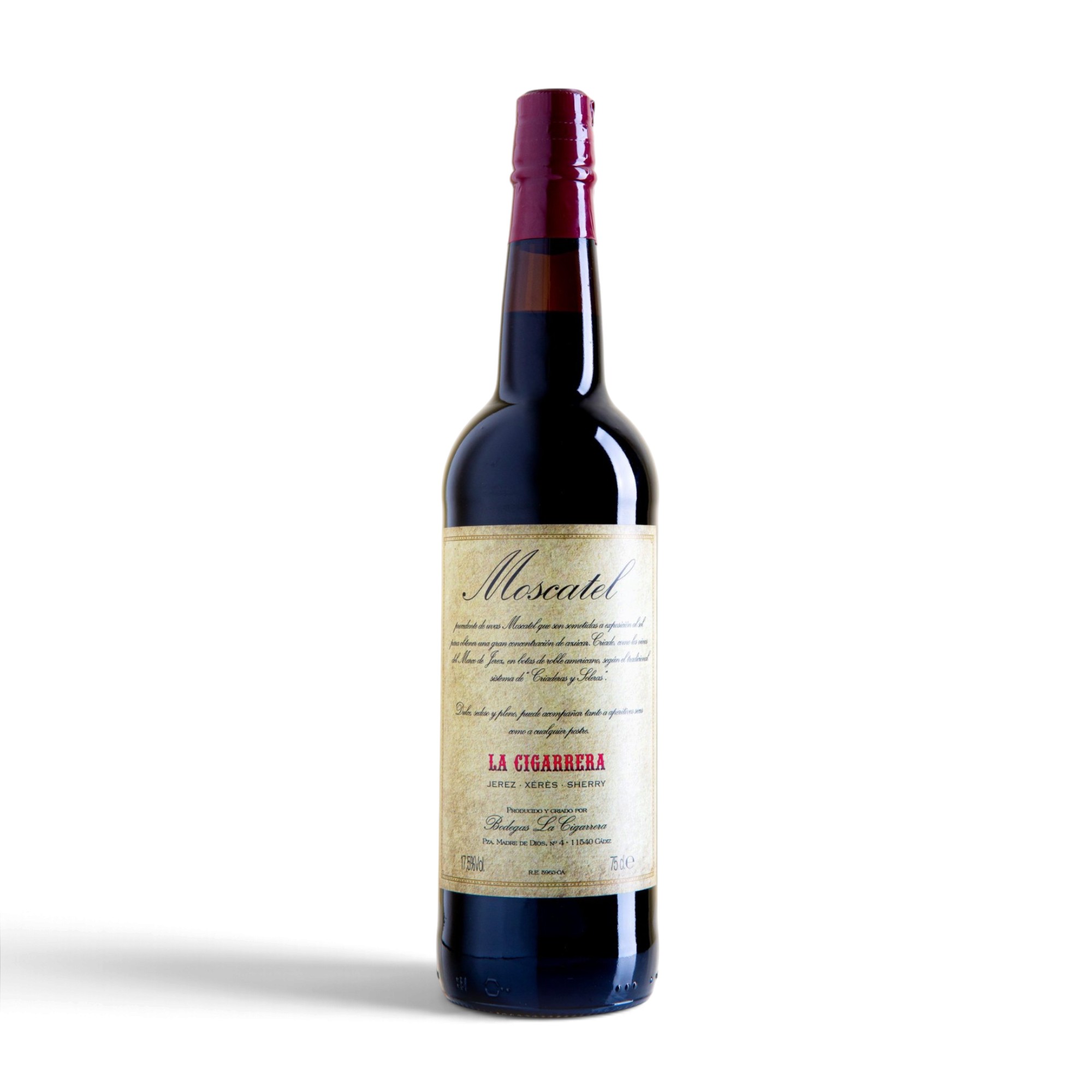 La Cigarrera Moscatel — La Compañía Gourmet