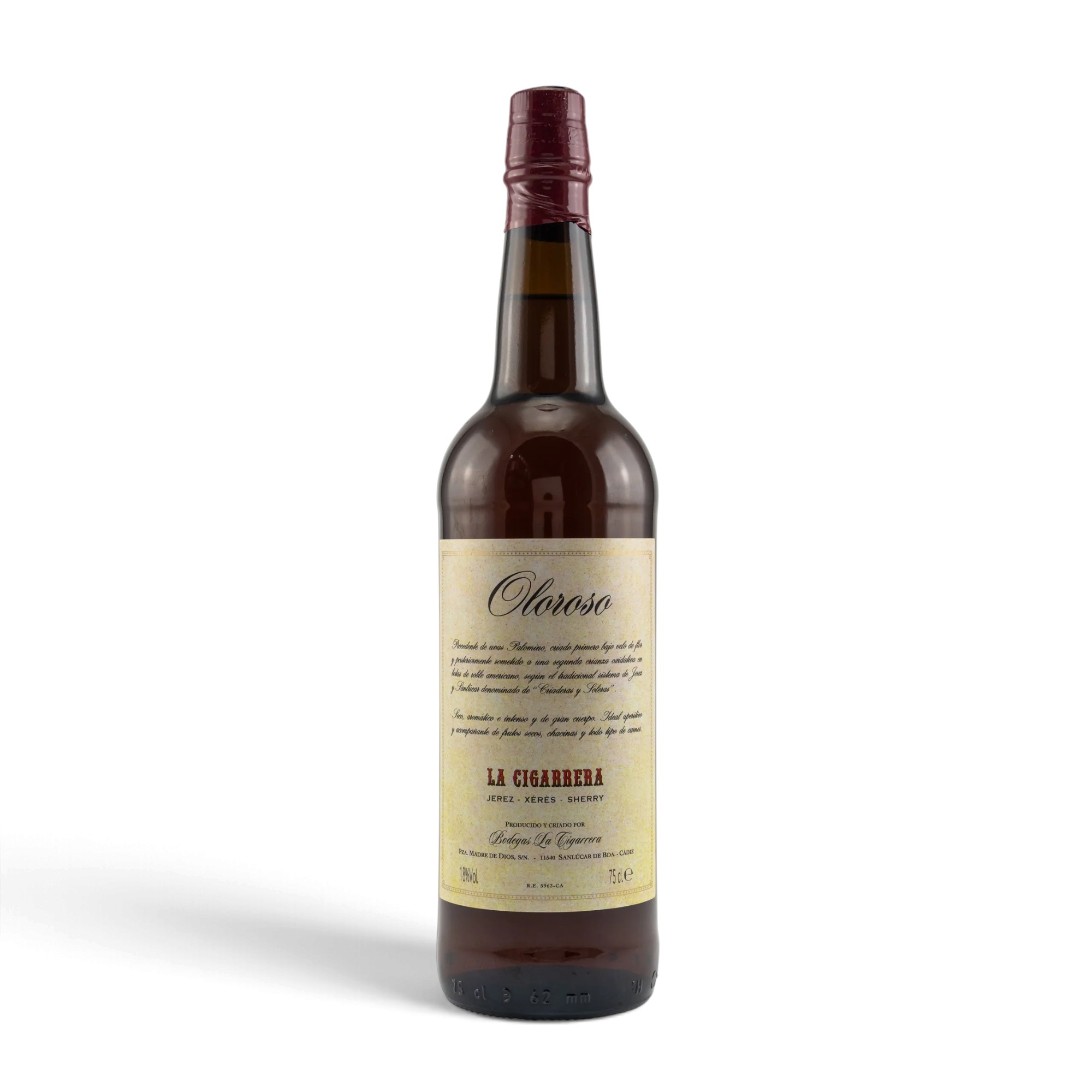 La Cigarrera Oloroso — La Compañía Gourmet