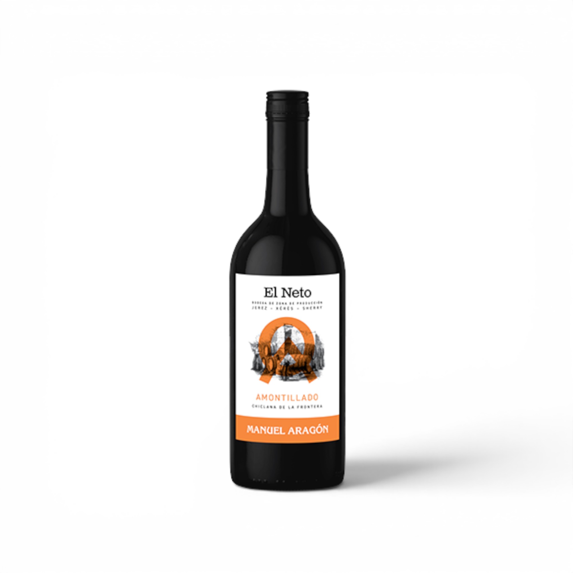 Manuel Aragón Amontillado El Neto — Vinos Generosos — La Compania Gourmet