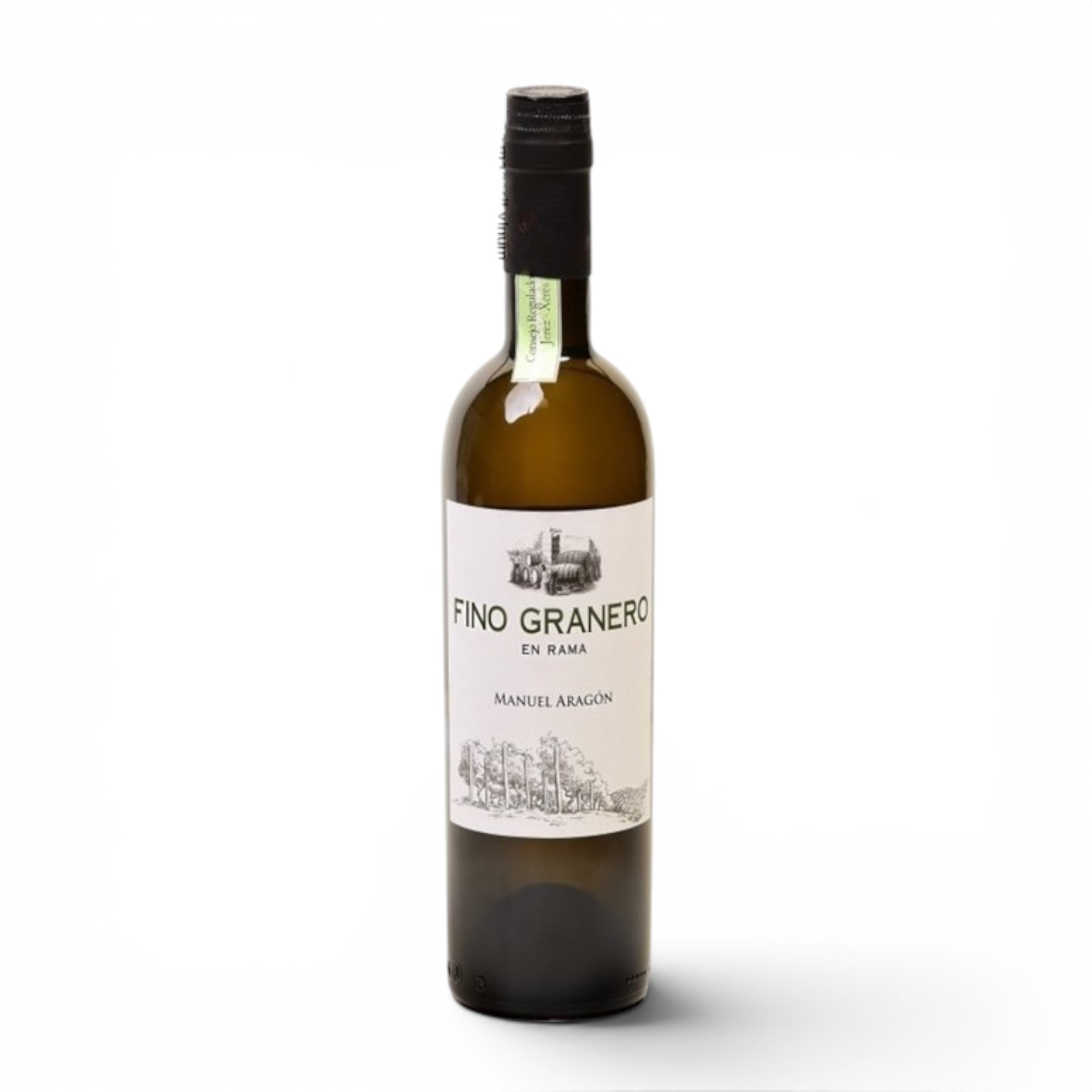 Manuel Aragón Fino en Rama — Vinos Generosos — La Compania Gourmet