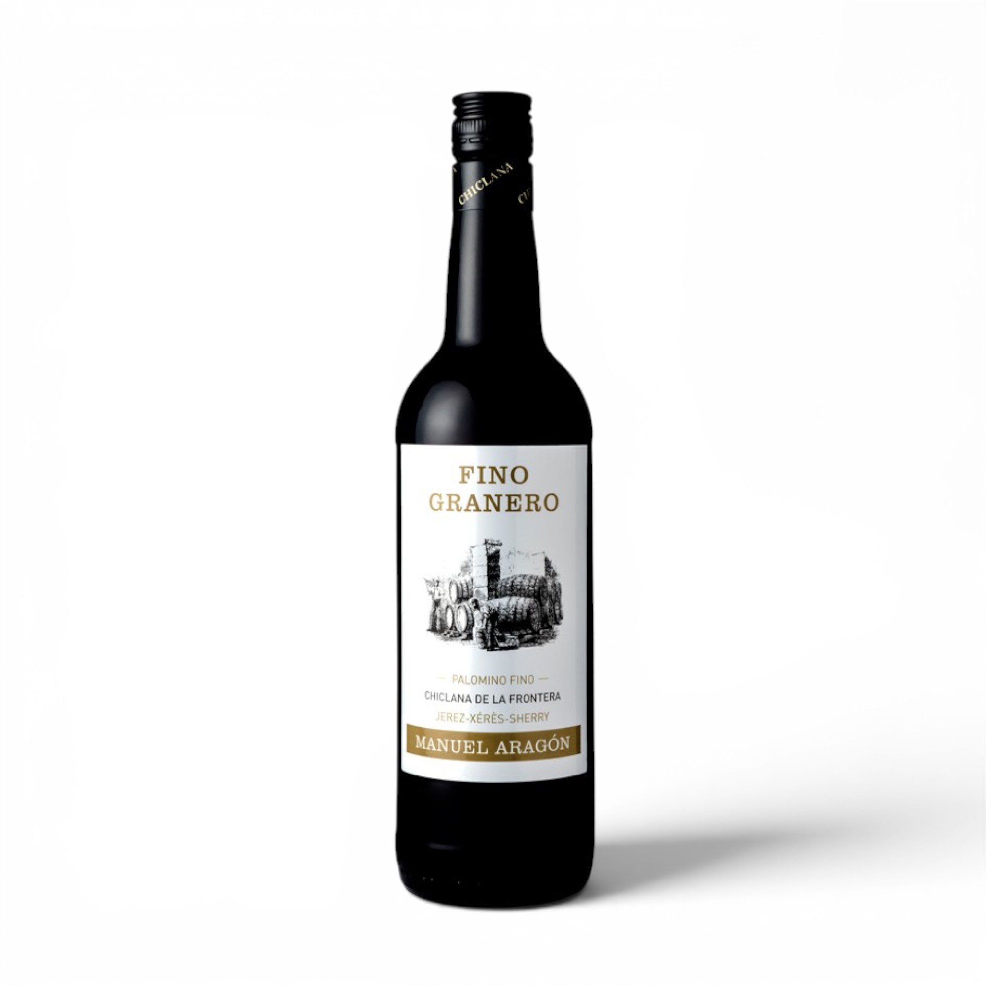 Manuel Aragón Fino Granero — Vinos Generosos — La Compania Gourmet