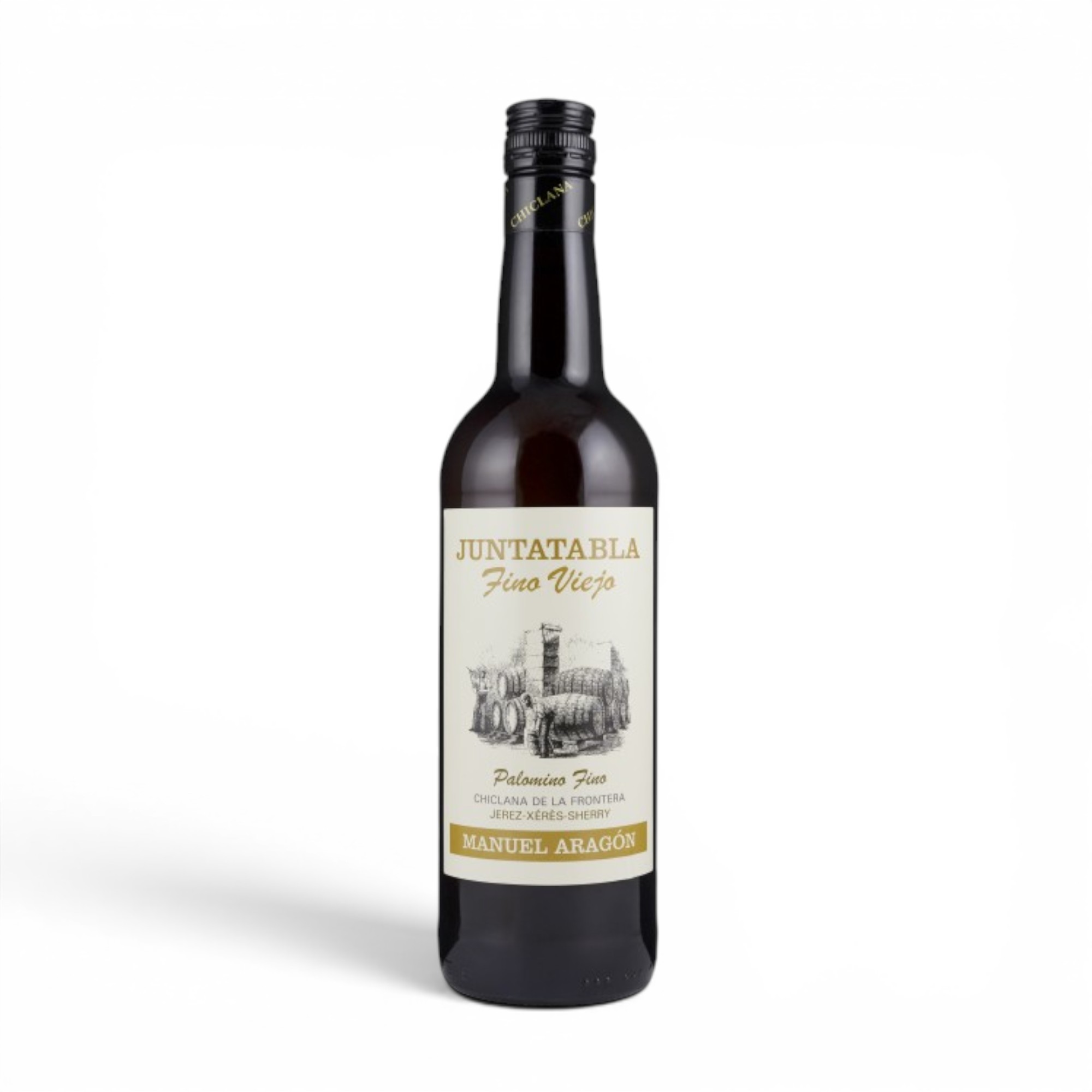 Manuel Aragón Fino Viejo Junta Tablas — Vinos Generosos — La Compania Gourmet