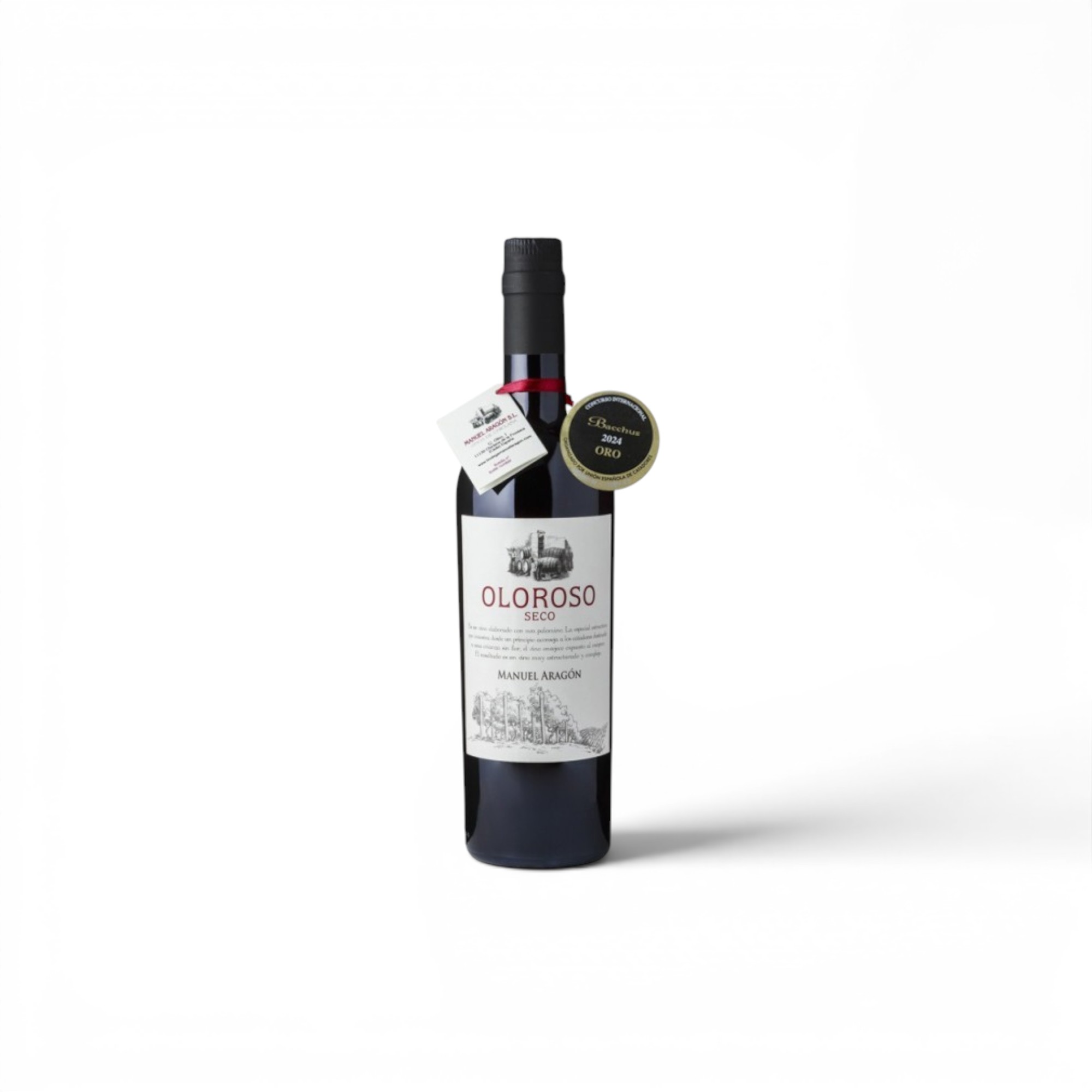 Manuel Aragón Oloroso Muy Viejo — Vinos Generosos — La Compania Gourmet