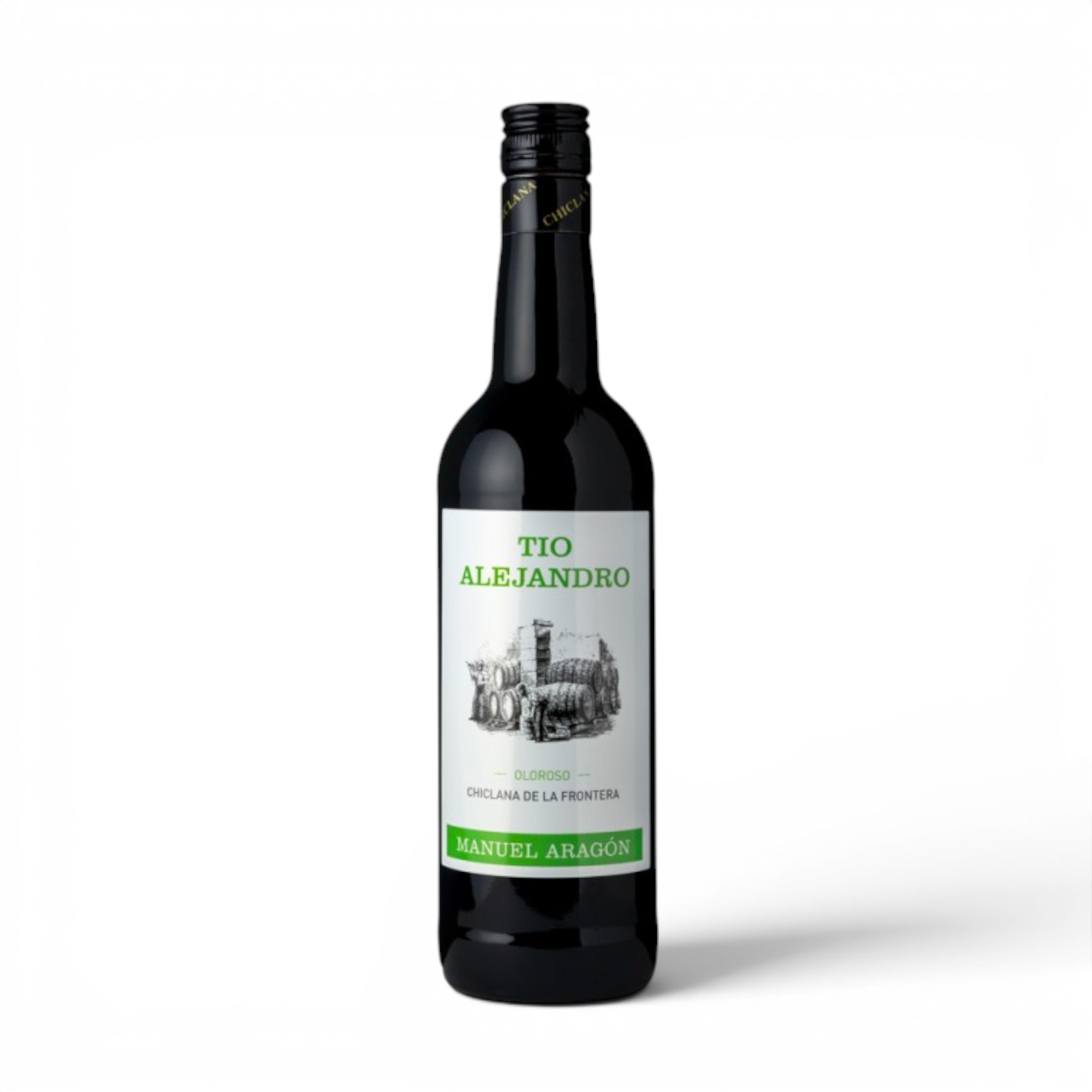 Manuel Aragón Oloroso Tío Alejandro — Vinos Generosos — La Compania Gourmet