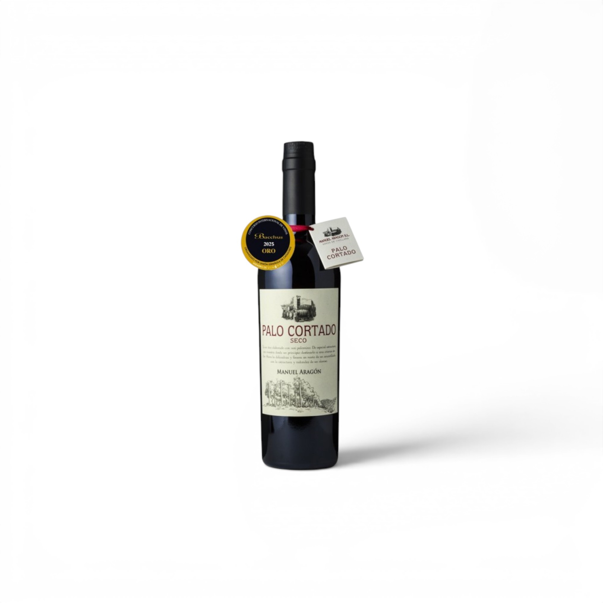 Manuel Aragón Palo Cortao Muy Viejo — Vinos Generosos — La Compania Gourmet
