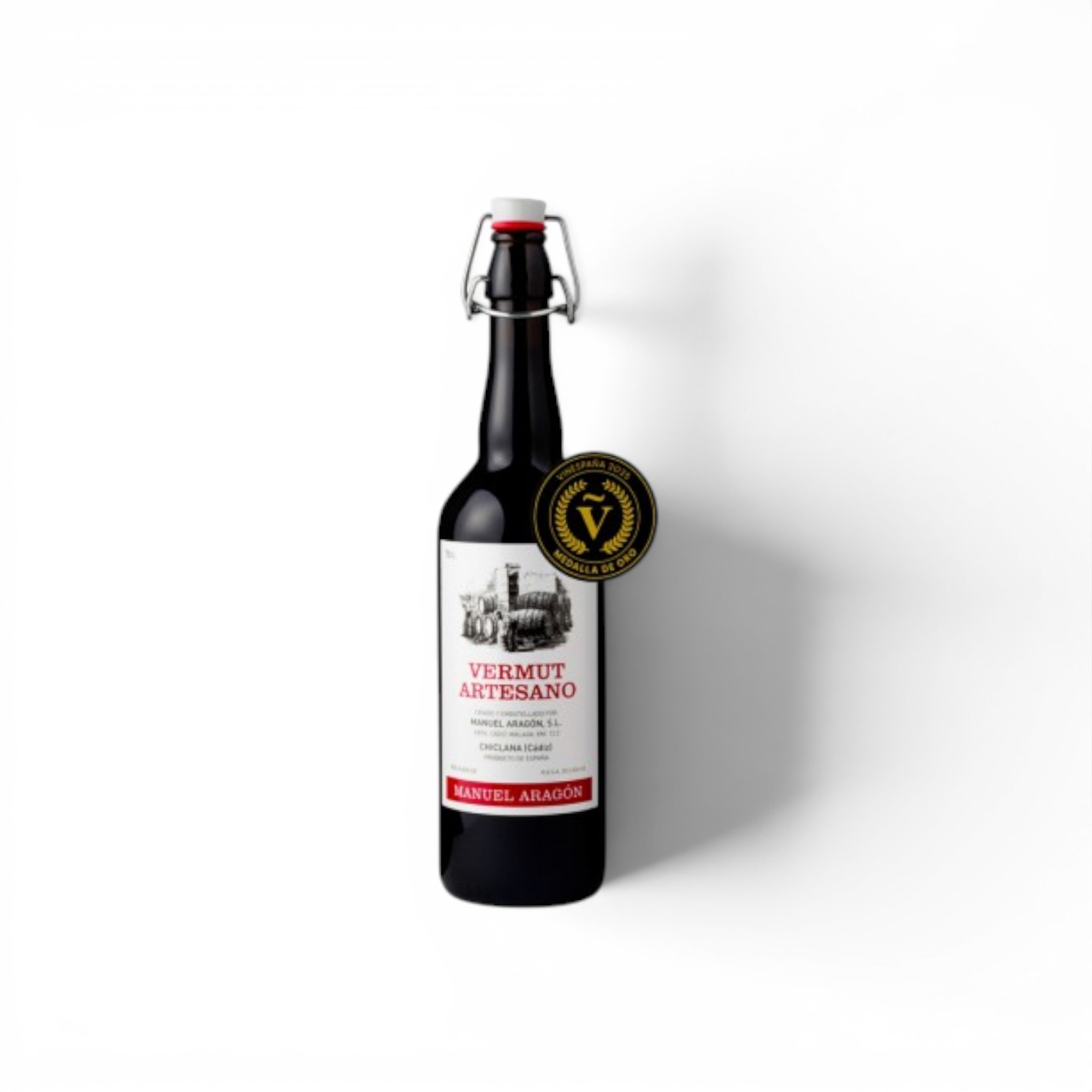 Manuel Aragón Vermut Artesano 0.75 — Vermuts — La Compania Gourmet