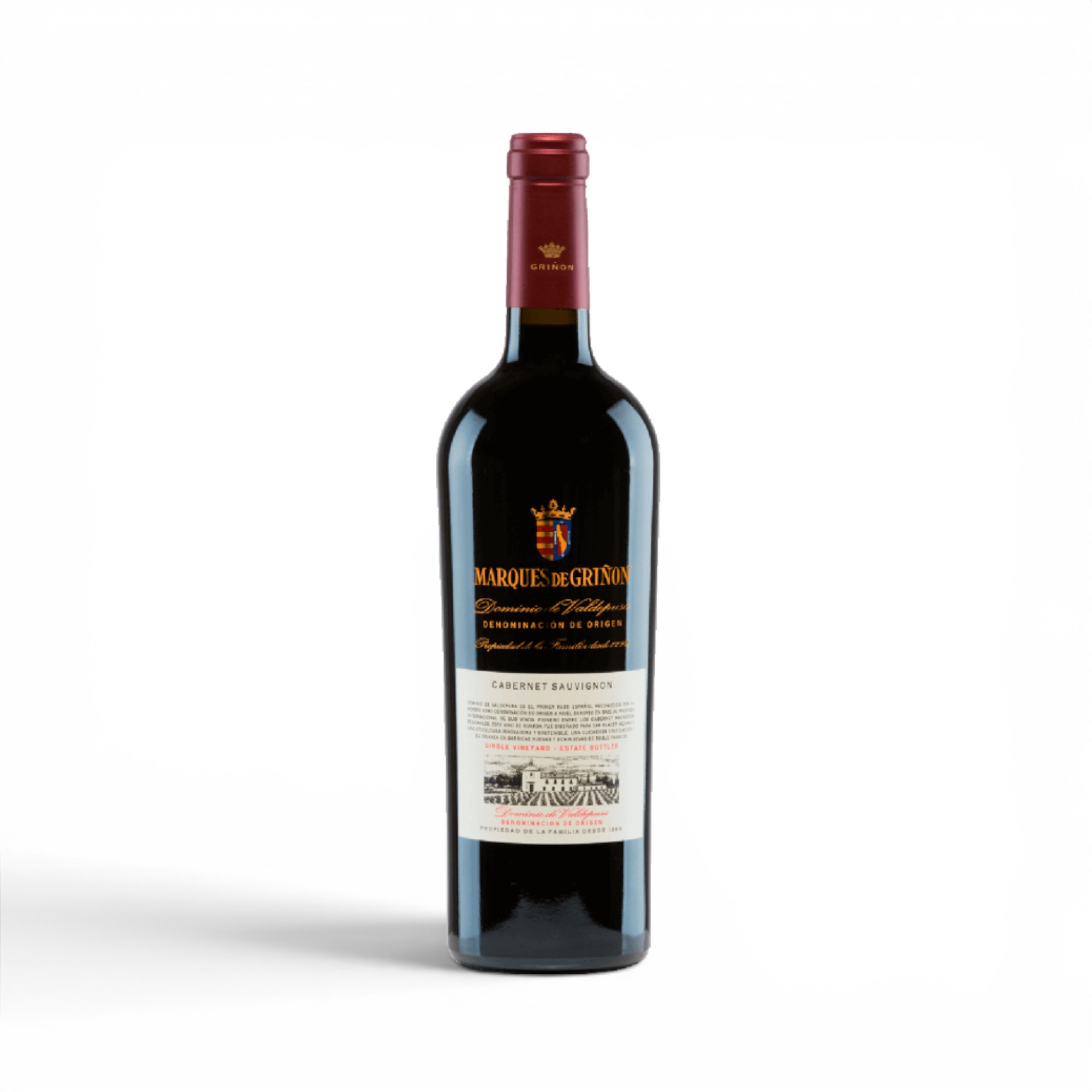 Marqués de Griñón Cab. Sauv. — Vinos Tintos — La Compania Gourmet