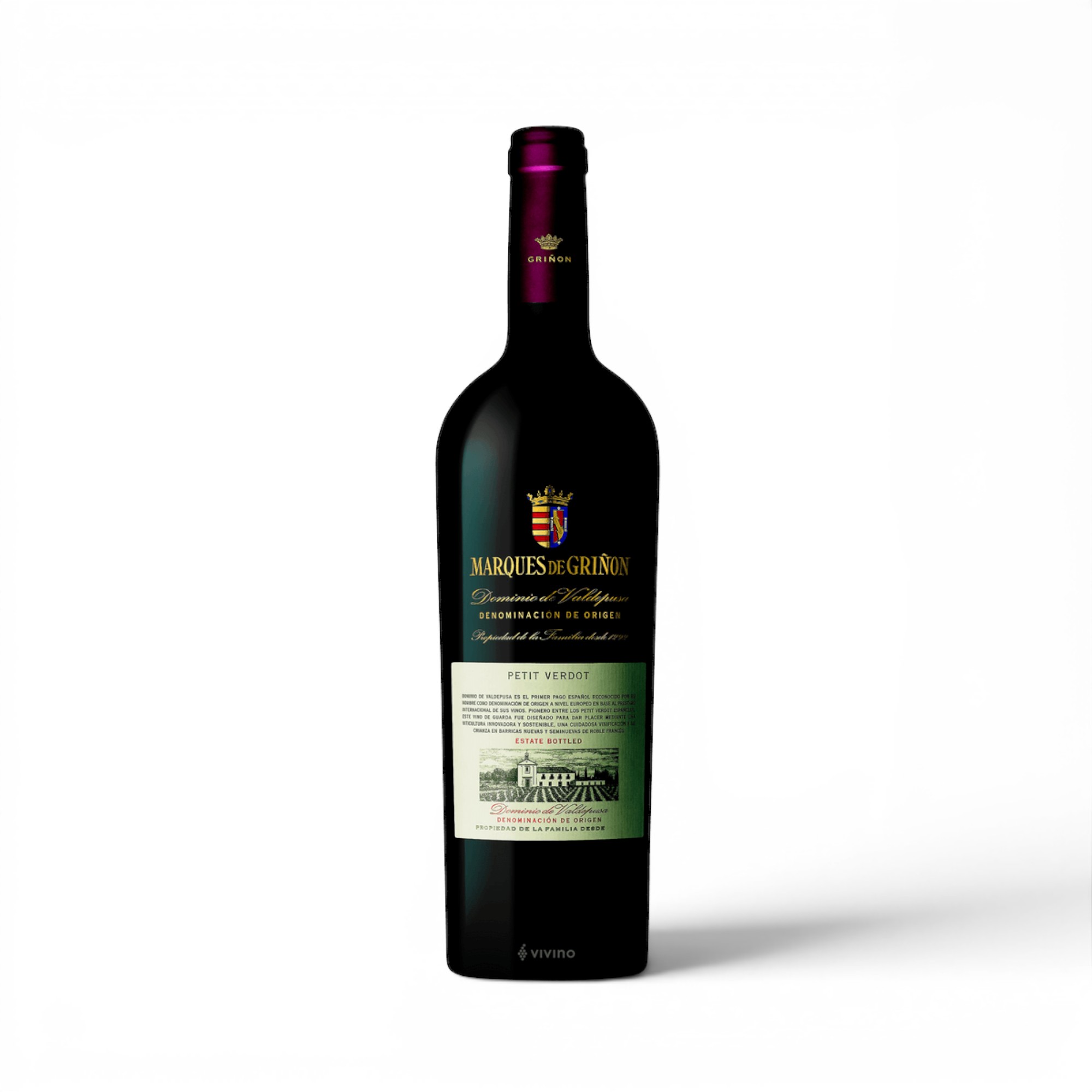 Marqués de Griñón Petit Verdot — Vinos Tintos — La Compania Gourmet