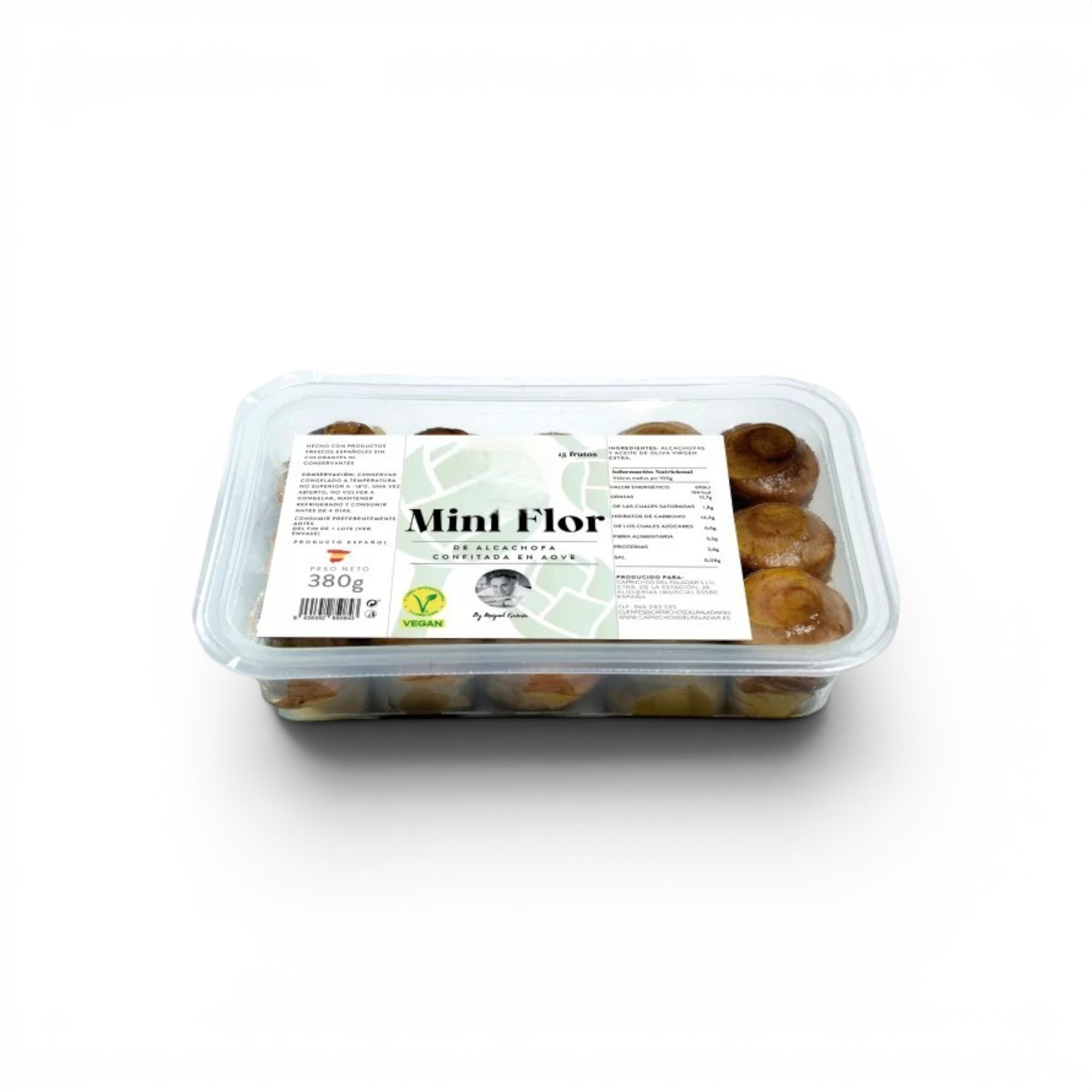 Mini Flor de Alcachofa Confitada en AOVE — Gourmet & Especialidades — La Compania Gourmet