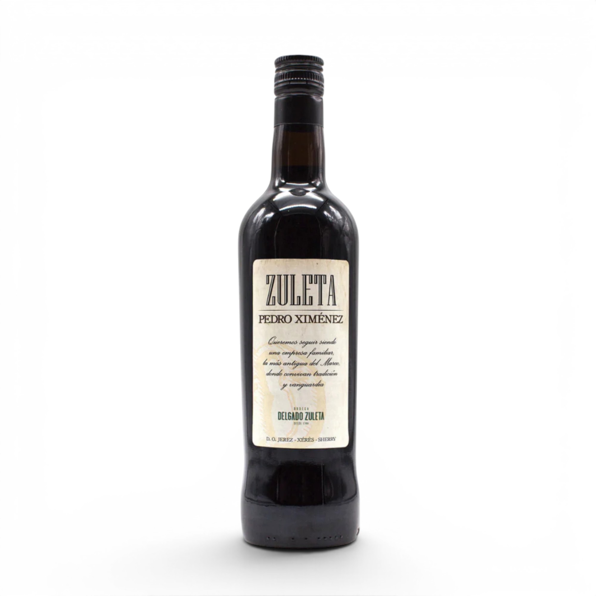 Pedro Ximénez Zuleta Selección — Vinos Generosos — La Compania Gourmet