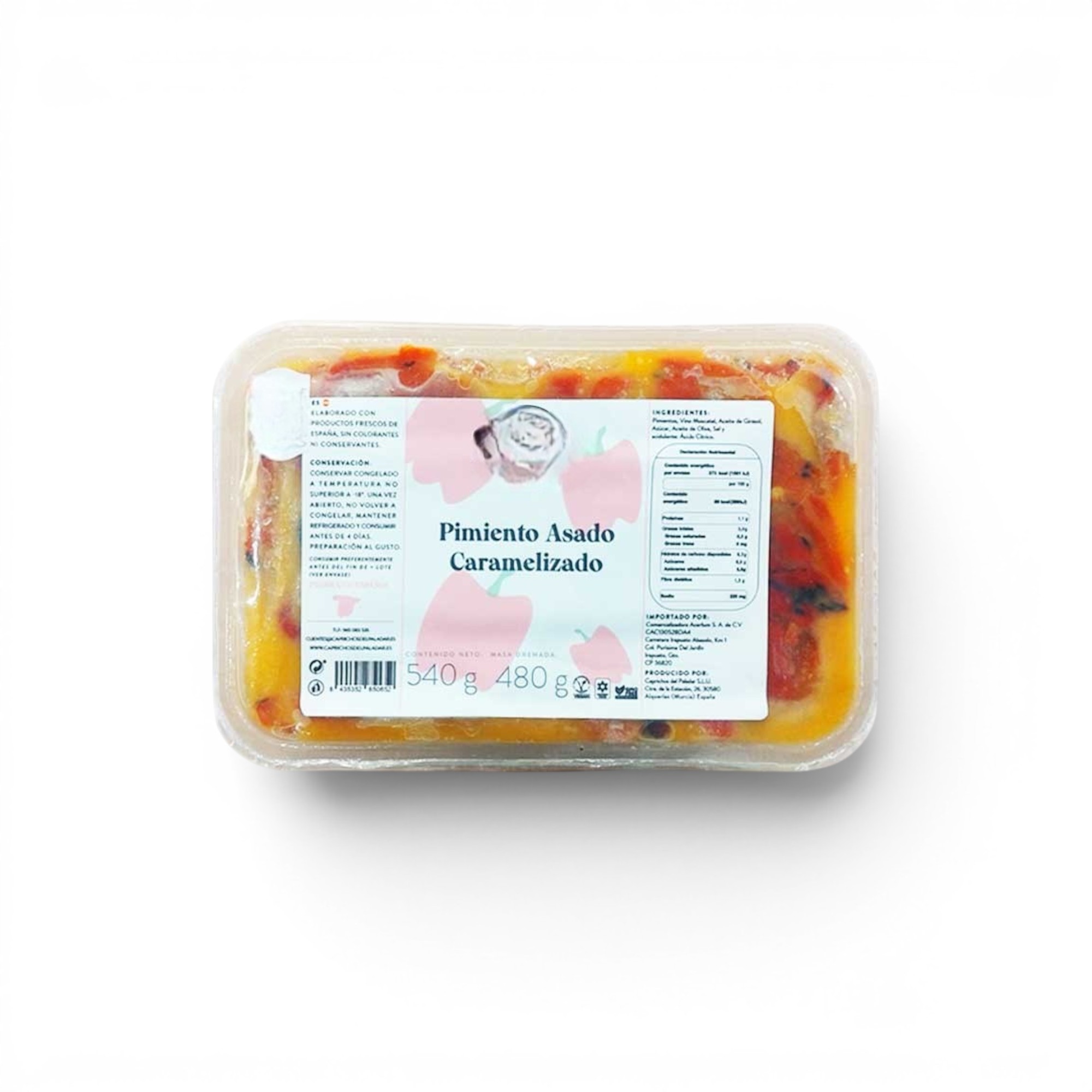 Pimiento Asado Caramelizado 480gr — Gourmet & Especialidades — La Compania Gourmet