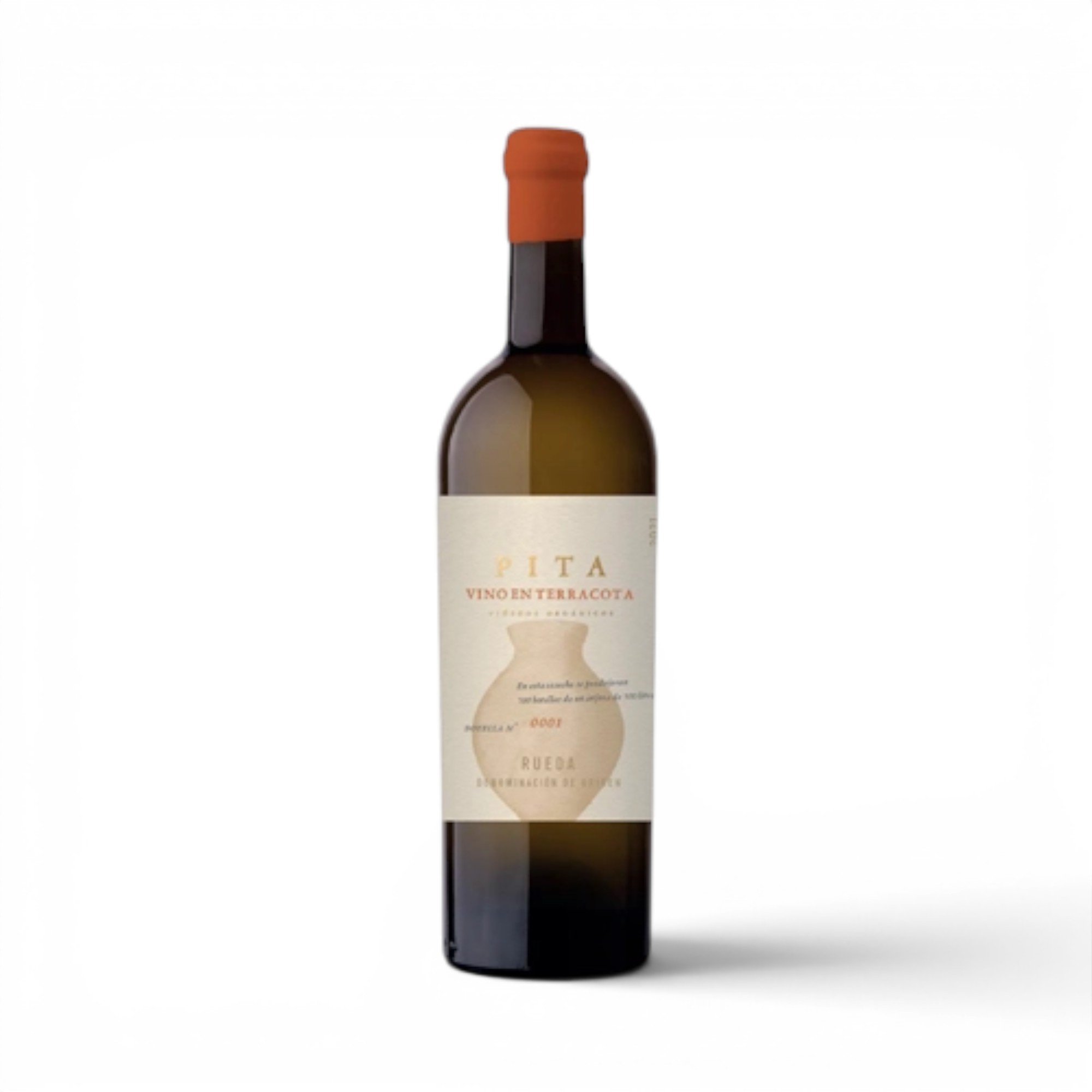 Pita Terracota - Rubí de Bracamonte — Vinos Blancos — La Compania Gourmet