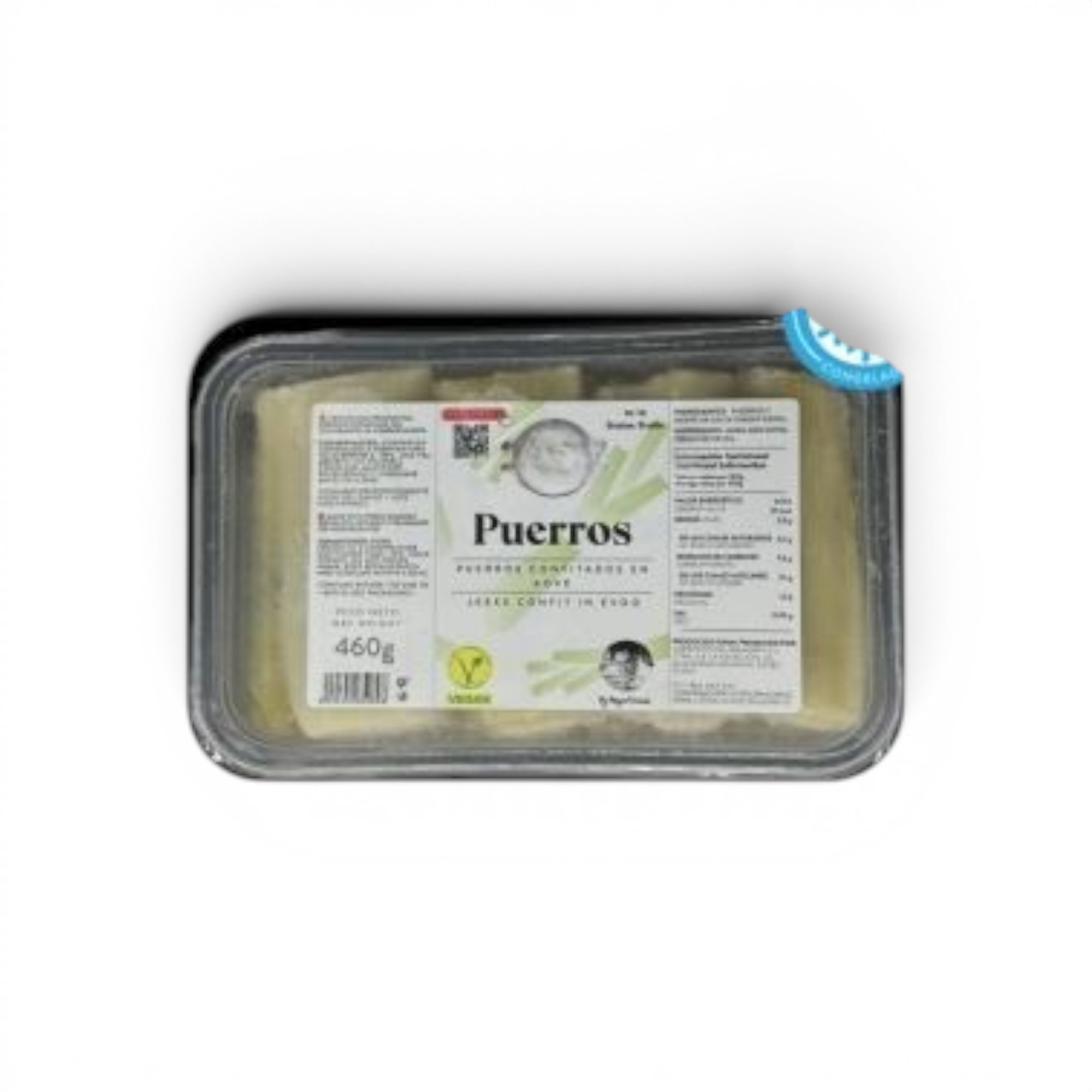 Puerros Confitados AOVE — Gourmet & Especialidades — La Compania Gourmet