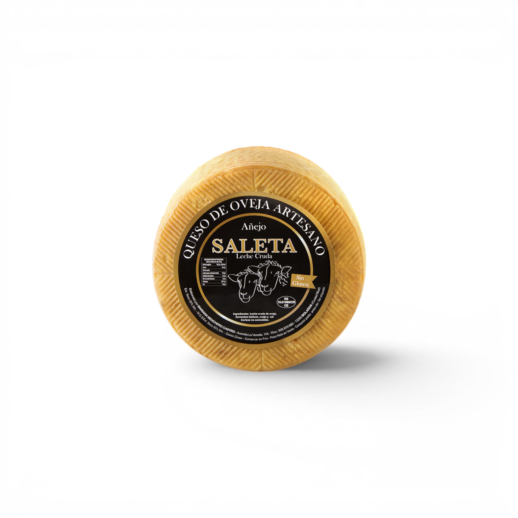 Queso Saleta Añejo — Gourmet & Especialidades — La Compania Gourmet