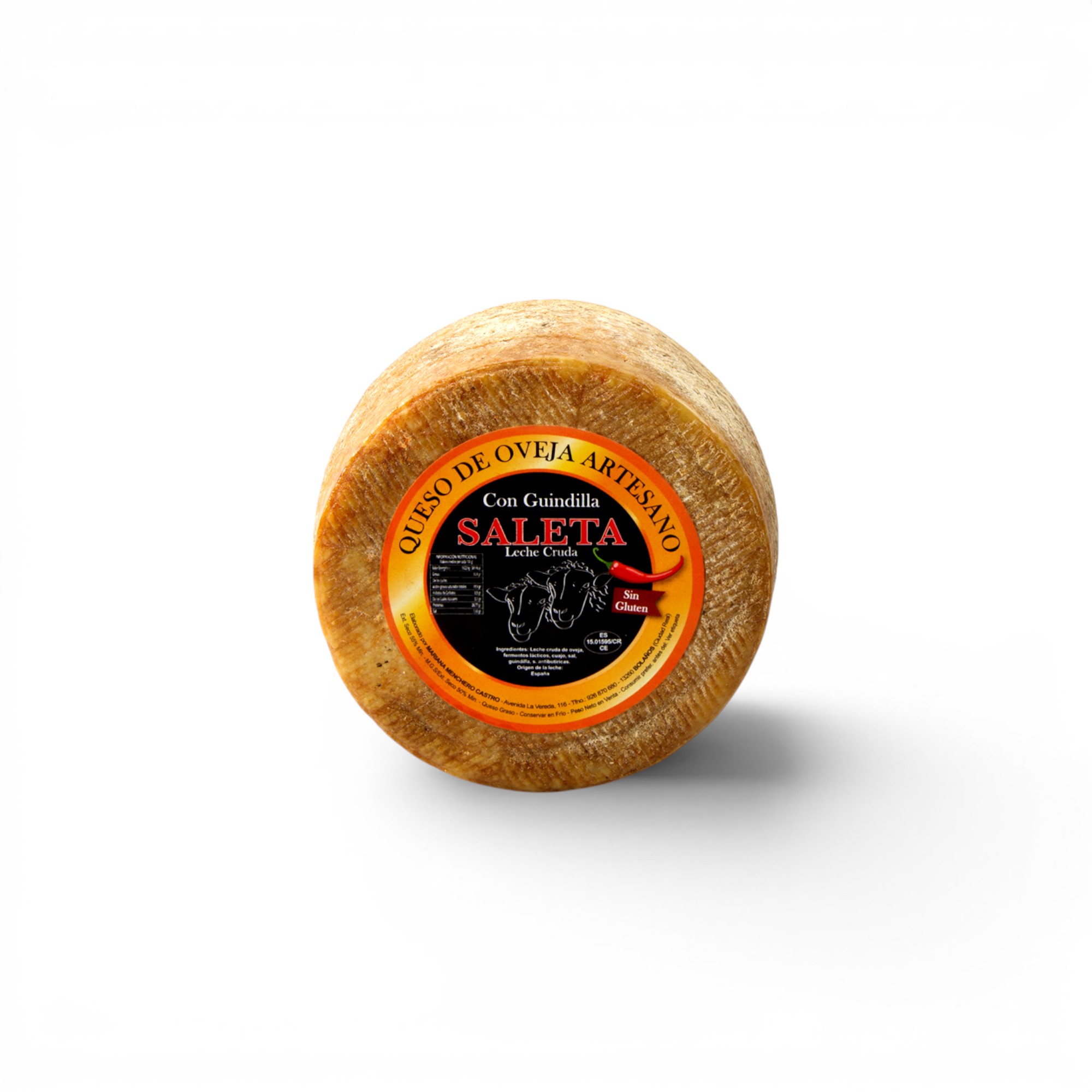 Queso Saleta con Guindilla — Gourmet & Especialidades — La Compania Gourmet