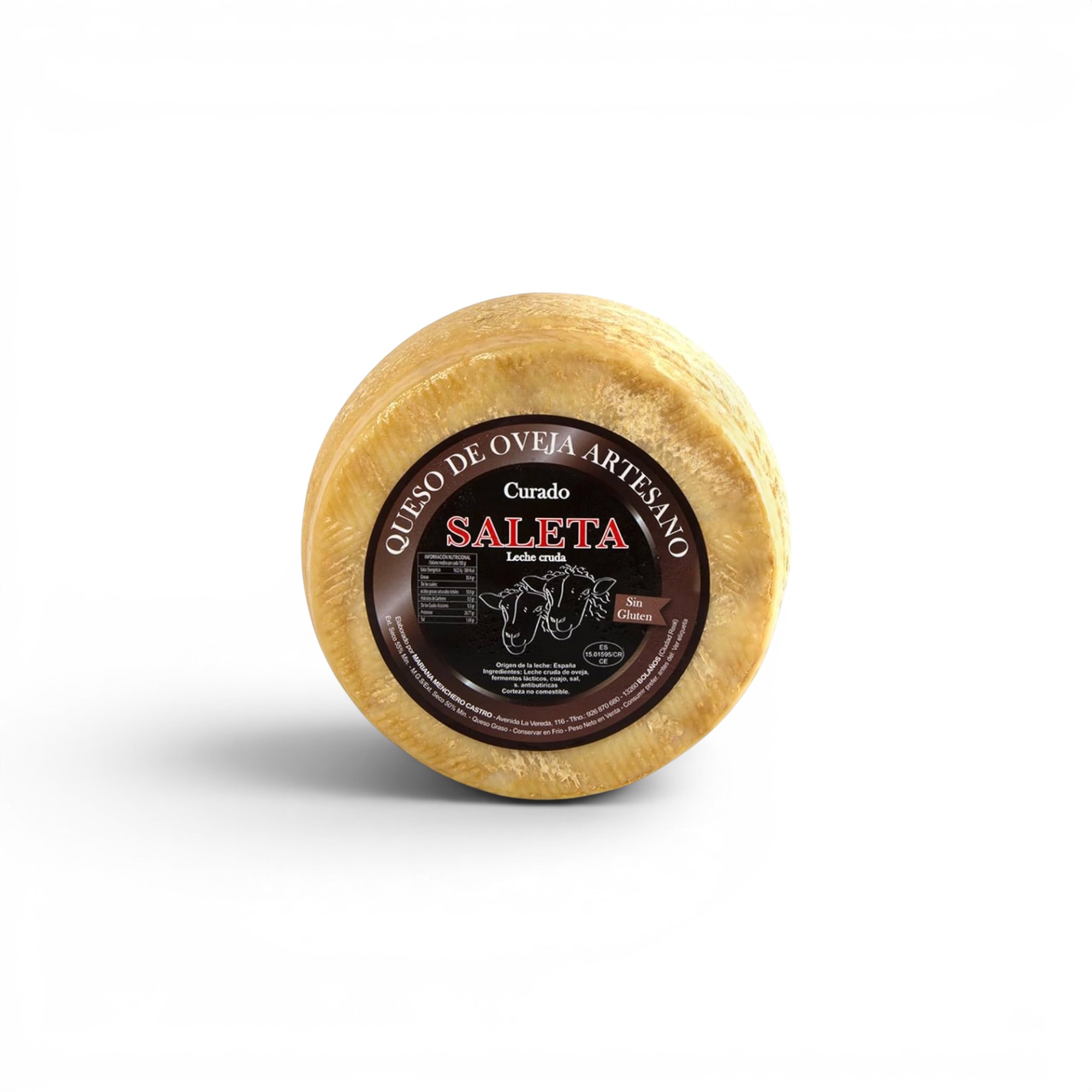 Queso Saleta Curado — Gourmet & Especialidades — La Compania Gourmet