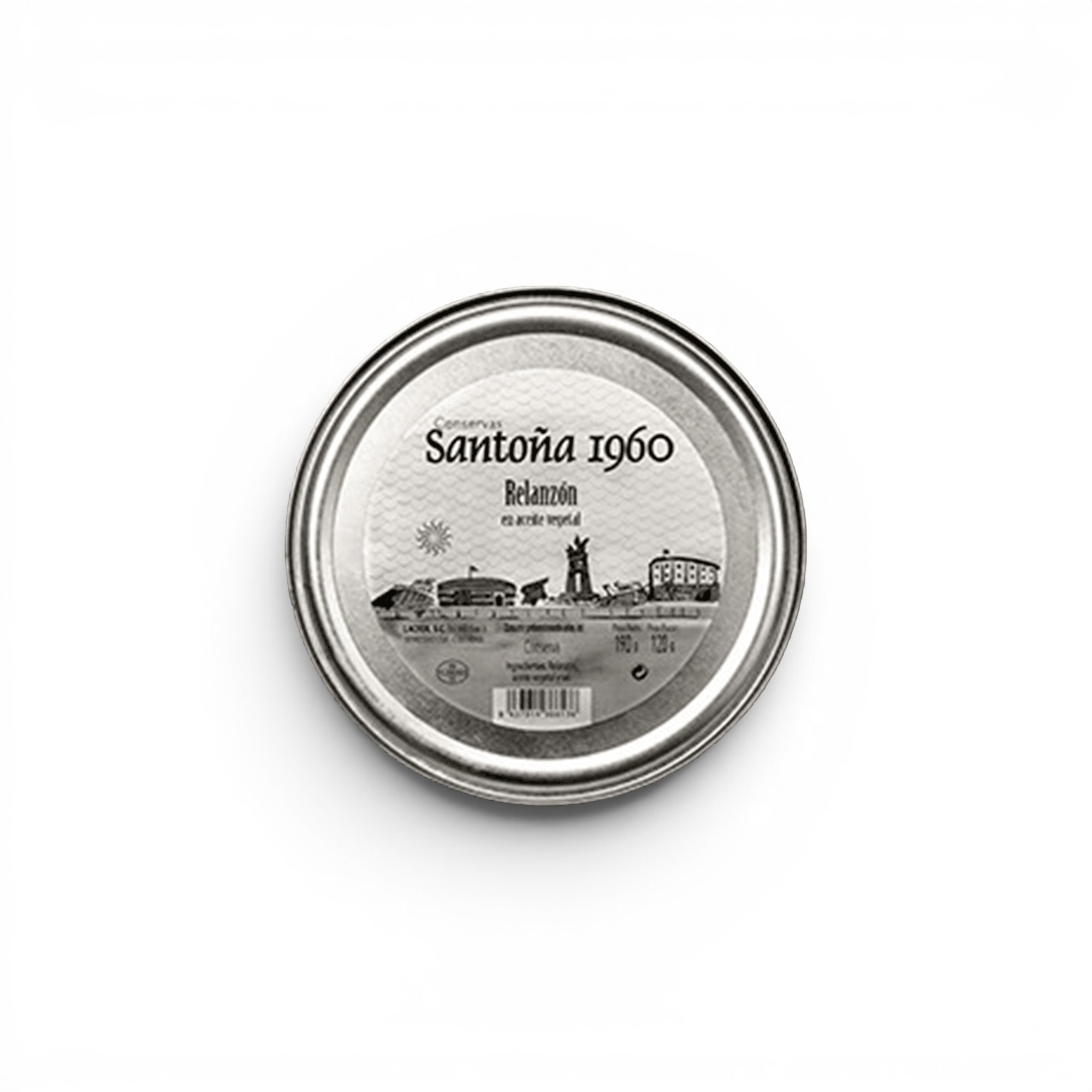Relanzon en Aceite de Oliva Santoña 1960 120gr — Gourmet & Especialidades — La Compania Gourmet