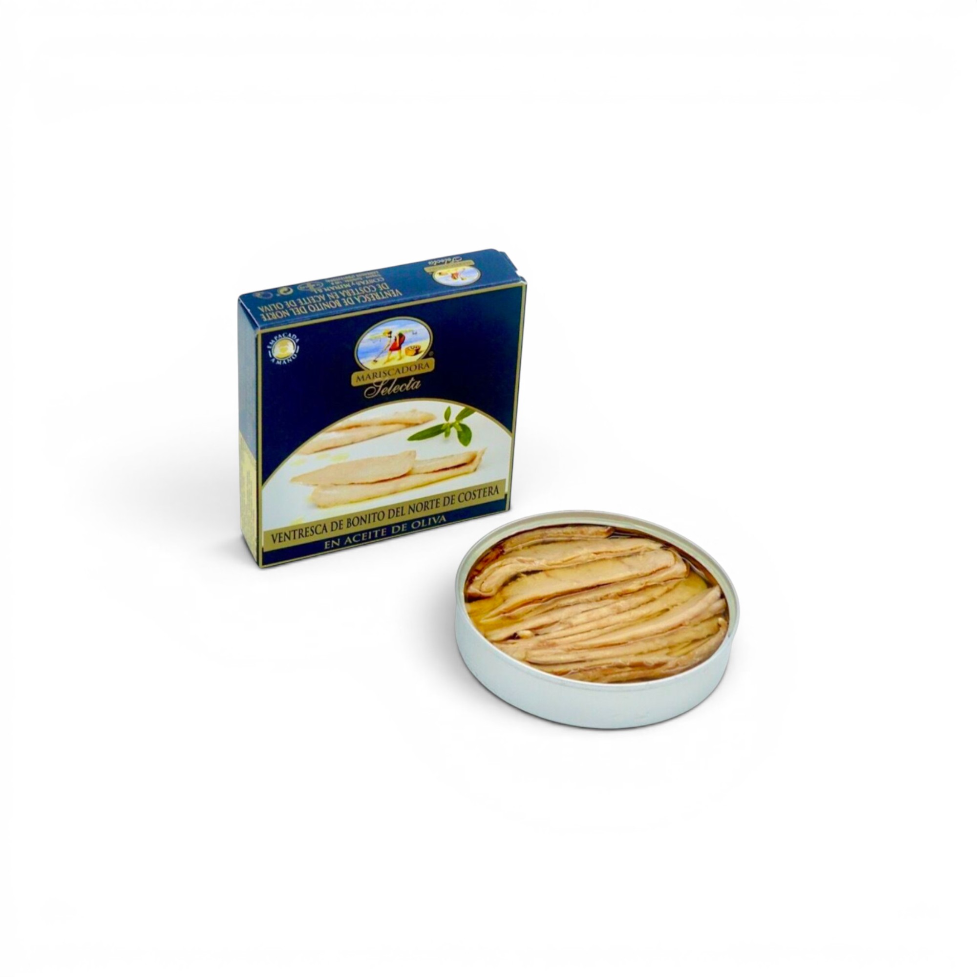 Ventresca de Bonito en Mantequilla La Mariscadora — Gourmet & Especialidades — La Compania Gourmet