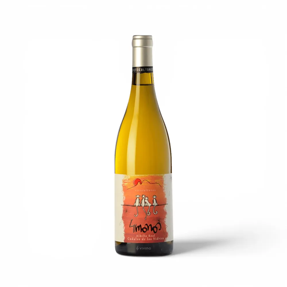 4 Monos Blanco — Vinos Blancos — La Compañía Gourmet