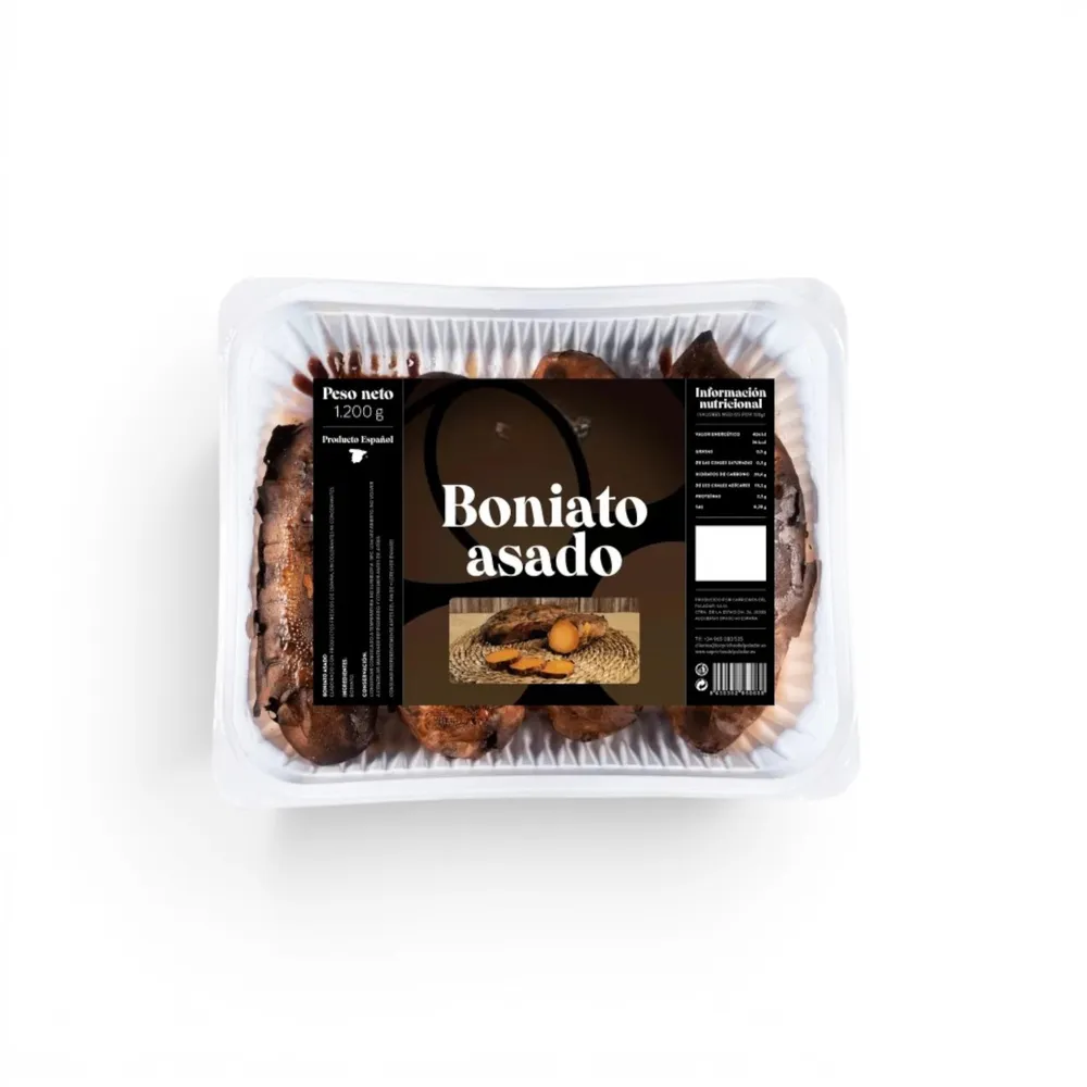 Boniato Asado Bandeja 1260gr — Gourmet & Especialidades — La Compañía Gourmet