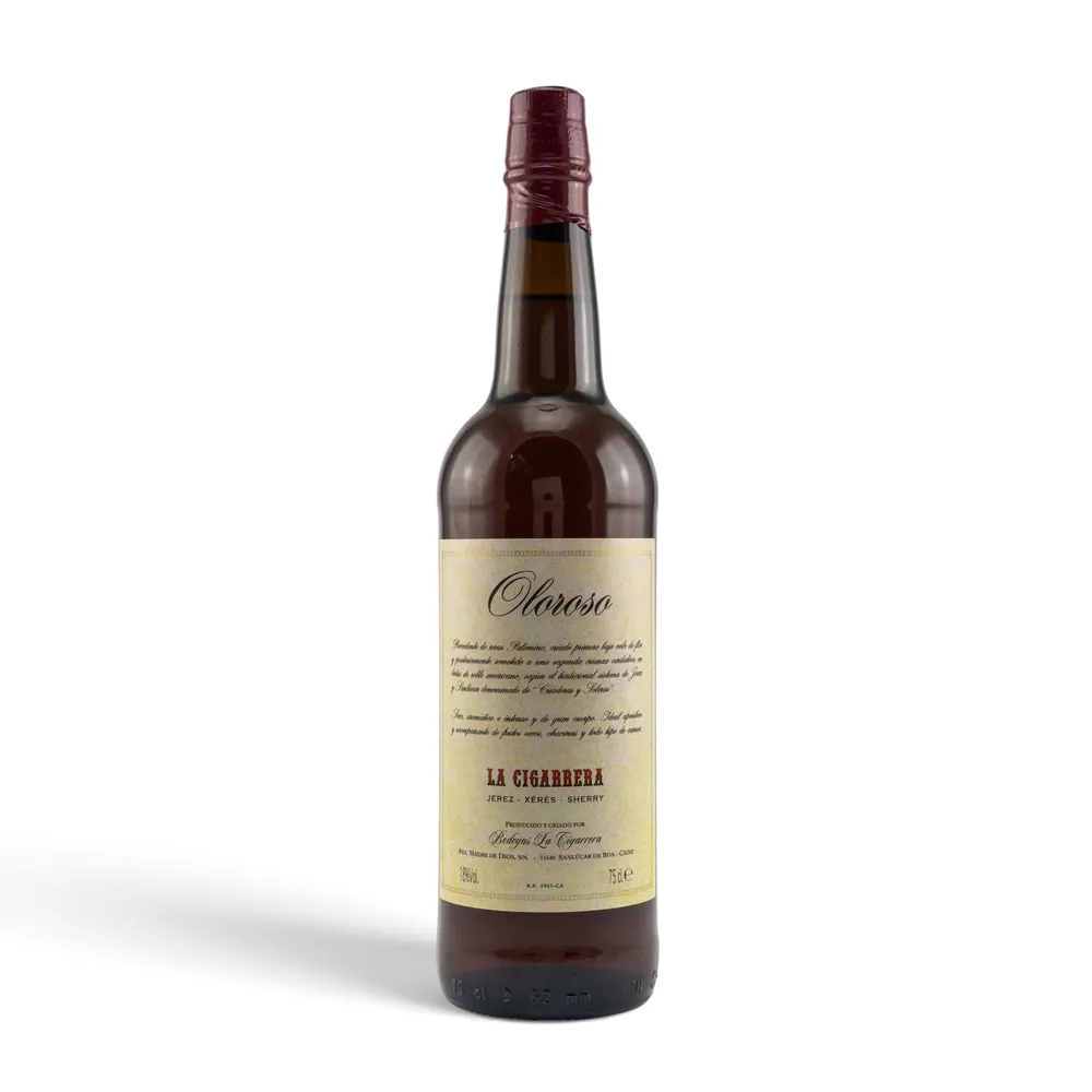 La Cigarrera Oloroso — Vinos Generosos — La Compañía Gourmet