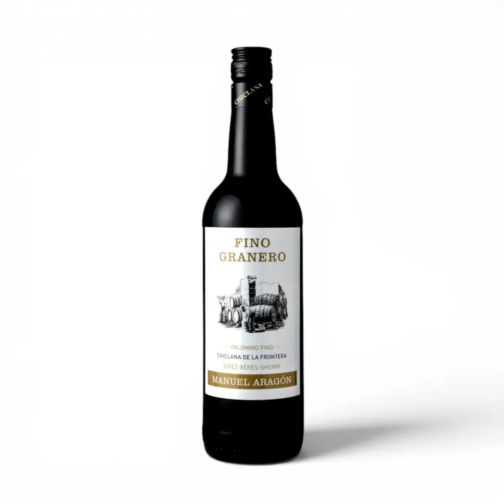 Manuel Aragón Fino Granero — Vinos Generosos — La Compañía Gourmet