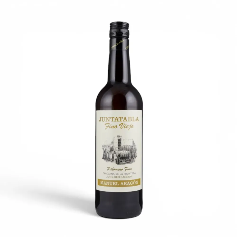 Manuel Aragón Fino Viejo Junta Tablas — Vinos Generosos — La Compañía Gourmet