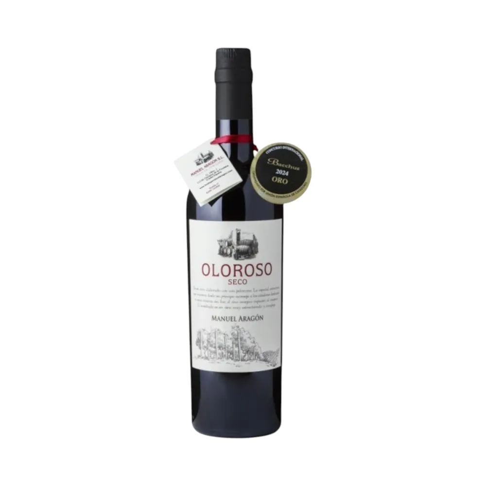 Manuel Aragón Oloroso Muy Viejo — Vinos Generosos — La Compañía Gourmet