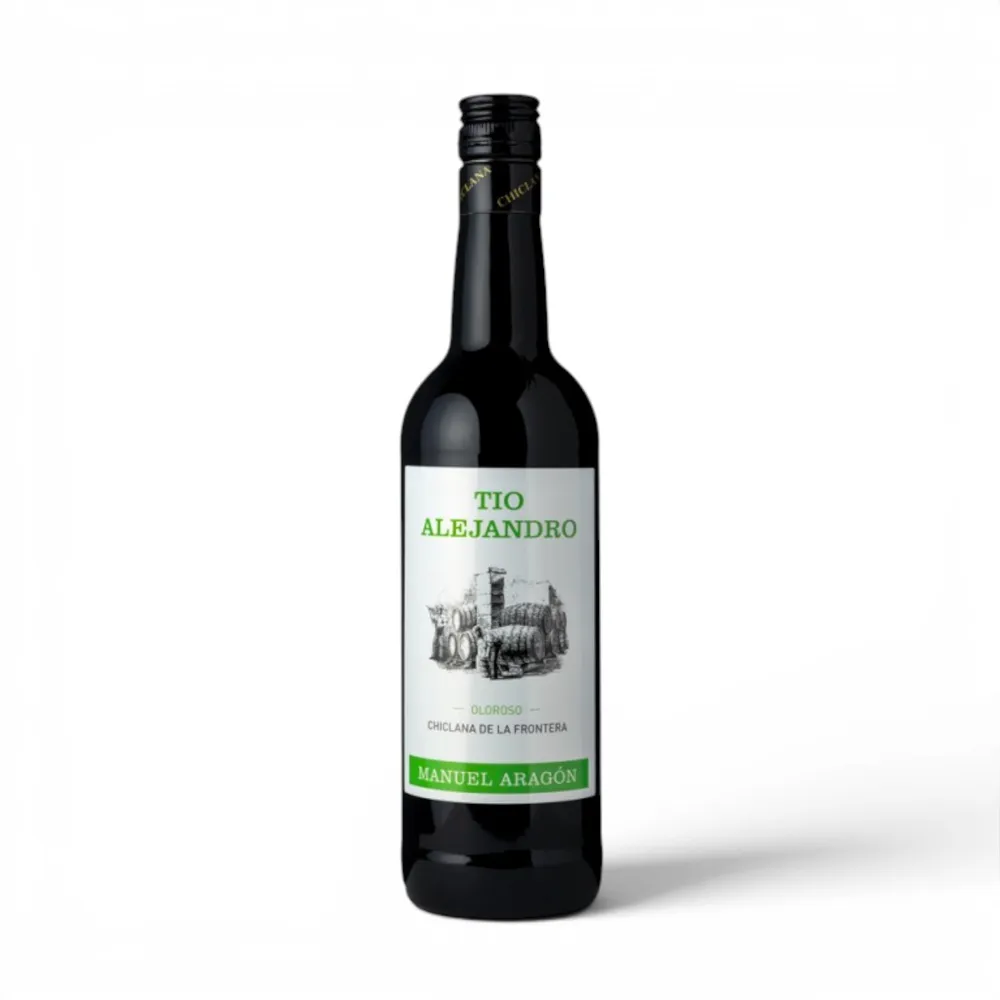 Manuel Aragón Oloroso Tío Alejandro — Vinos Generosos — La Compañía Gourmet