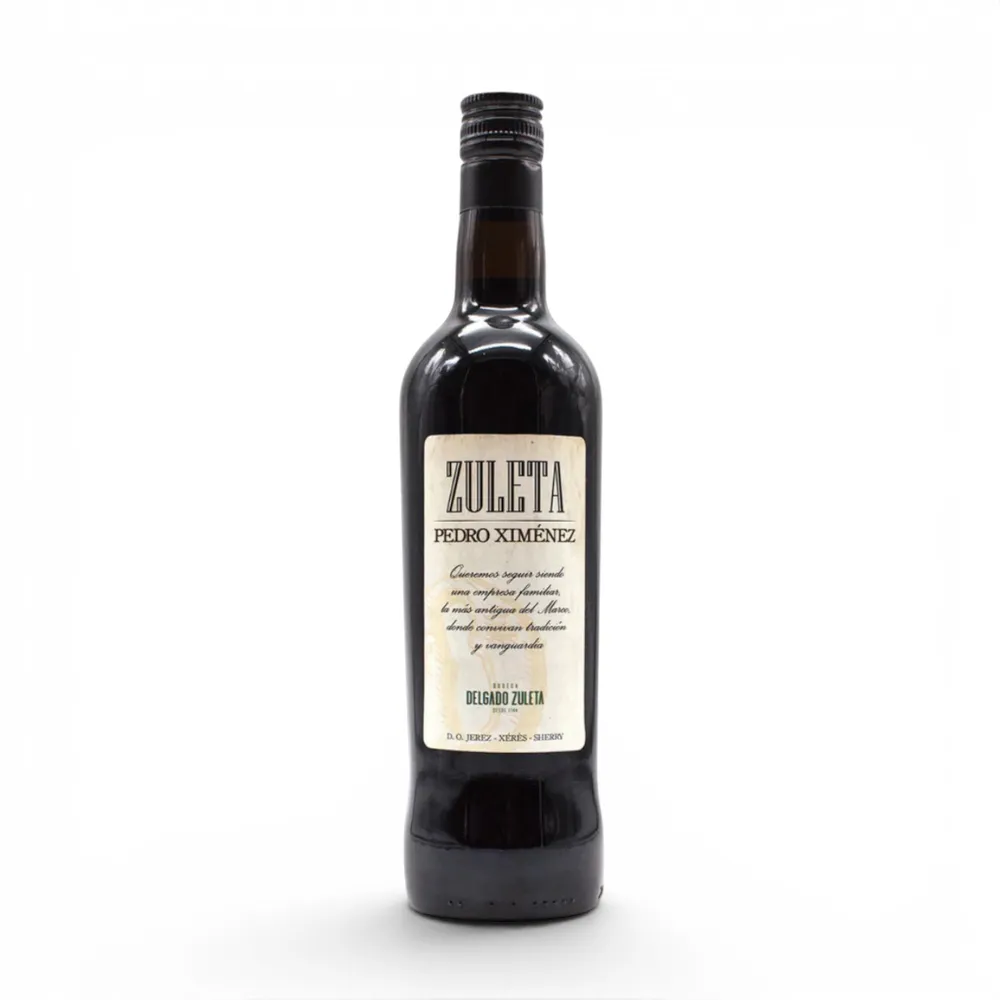 Pedro Ximénez Zuleta Selección — Vinos Generosos — La Compañía Gourmet