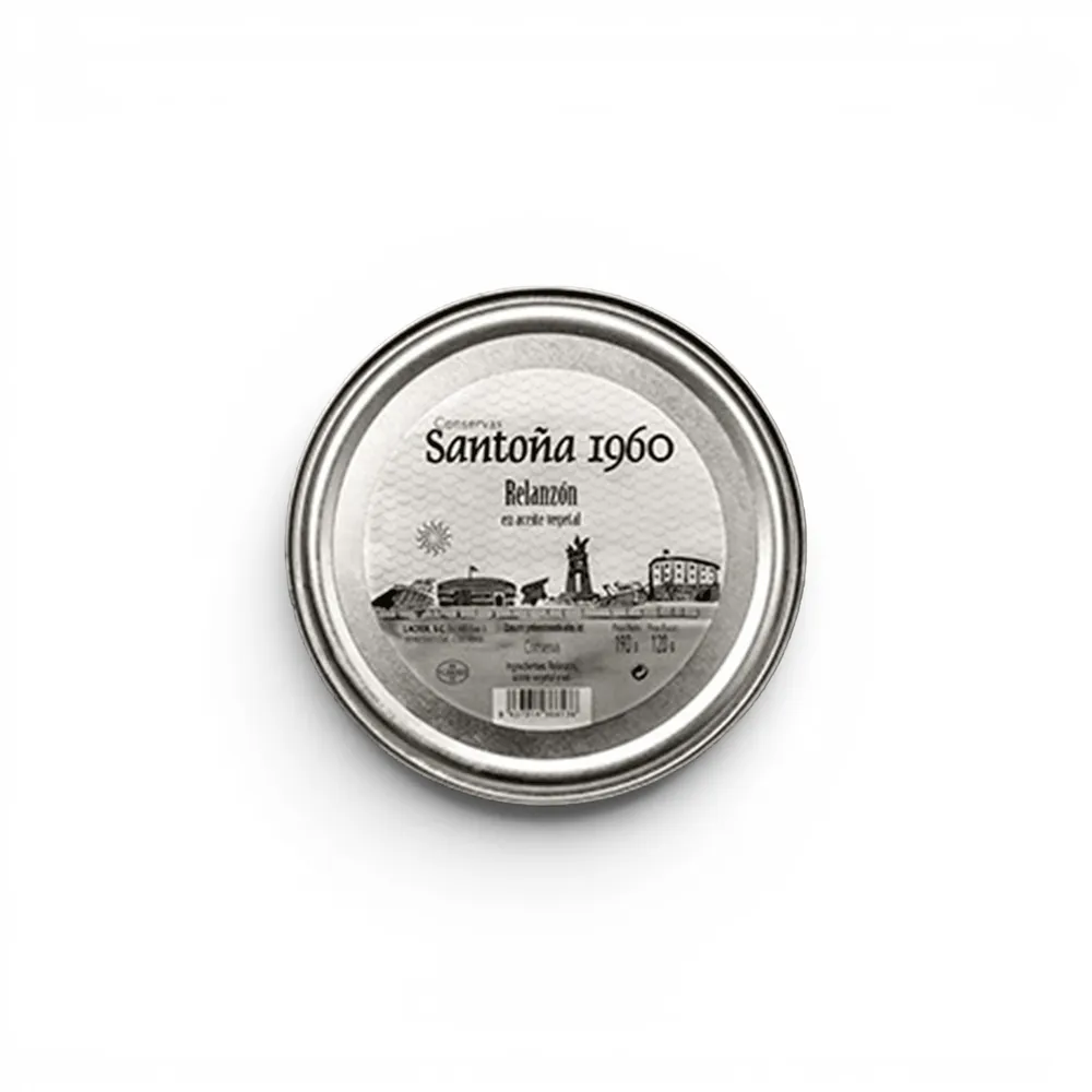 Relanzon en Aceite de Oliva Santoña 1960 120gr — Gourmet & Especialidades — La Compañía Gourmet