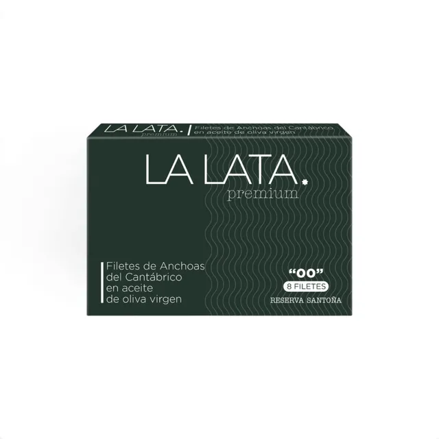 Anchoa La Lata Hansa 8 filetes — Gourmet & Especialidades — La Compañía Gourmet