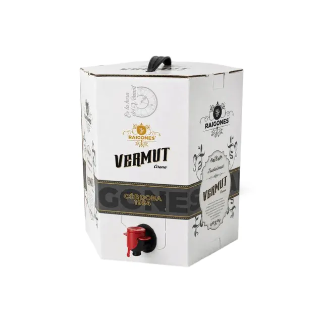 Bag in Box 5L Vermut Raigones — Vermuts — La Compañía Gourmet