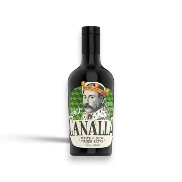 Canalla AOVE Picual 500 ml — Aceites AOVE — La Compañía Gourmet