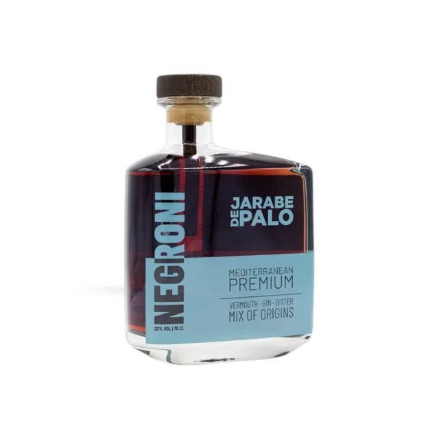 Jarabe de Palo Negroni — Vermuts — La Compañía Gourmet