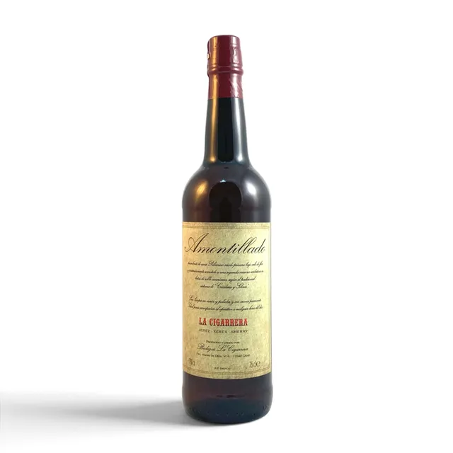 La Cigarrera Amontillado — Vinos Generosos — La Compañía Gourmet