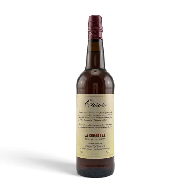 La Cigarrera Oloroso — Vinos Generosos — La Compañía Gourmet