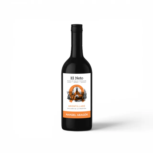Manuel Aragón Amontillado El Neto — Vinos Generosos — La Compañía Gourmet