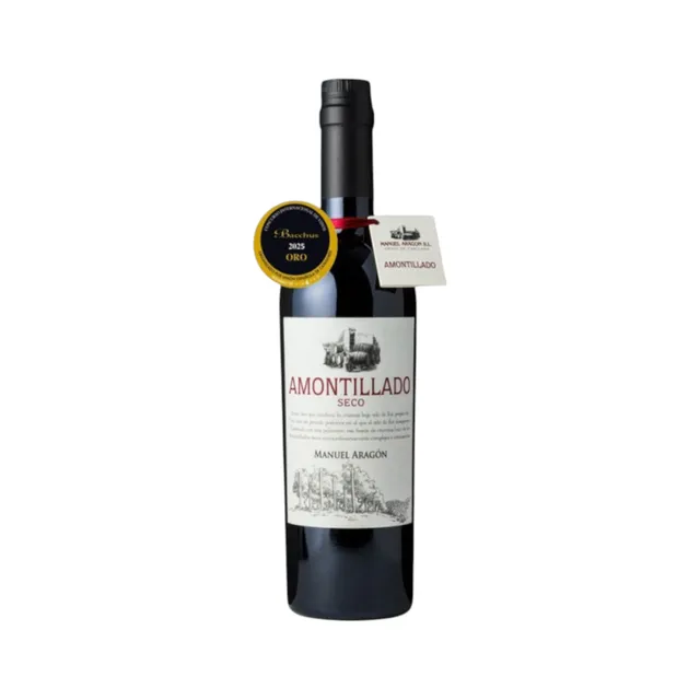 Manuel Aragón Amontillado Muy Viejo — Vinos Generosos — La Compañía Gourmet