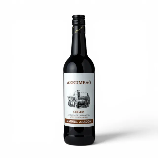 Manuel Aragón Cream Arumbao — Vinos Generosos — La Compañía Gourmet