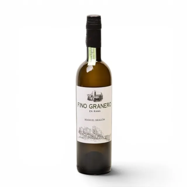 Manuel Aragón Fino en Rama — Vinos Generosos — La Compañía Gourmet